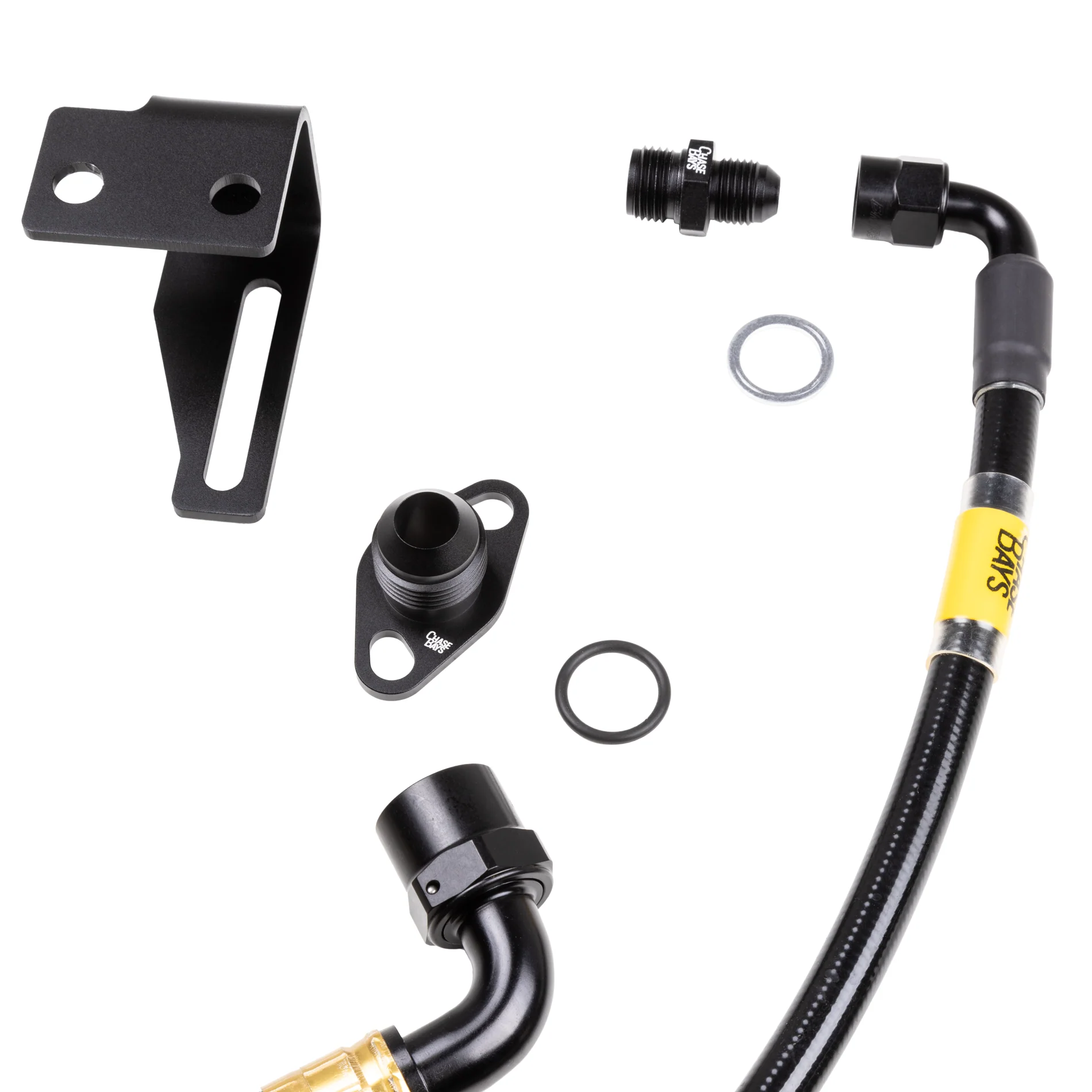 Chase Bays Power Steering Kit - Nissan 240sx S13 / S14 / S15 RB20DET | RB25DET | RB26DETT CORE MOUNT - Image 5