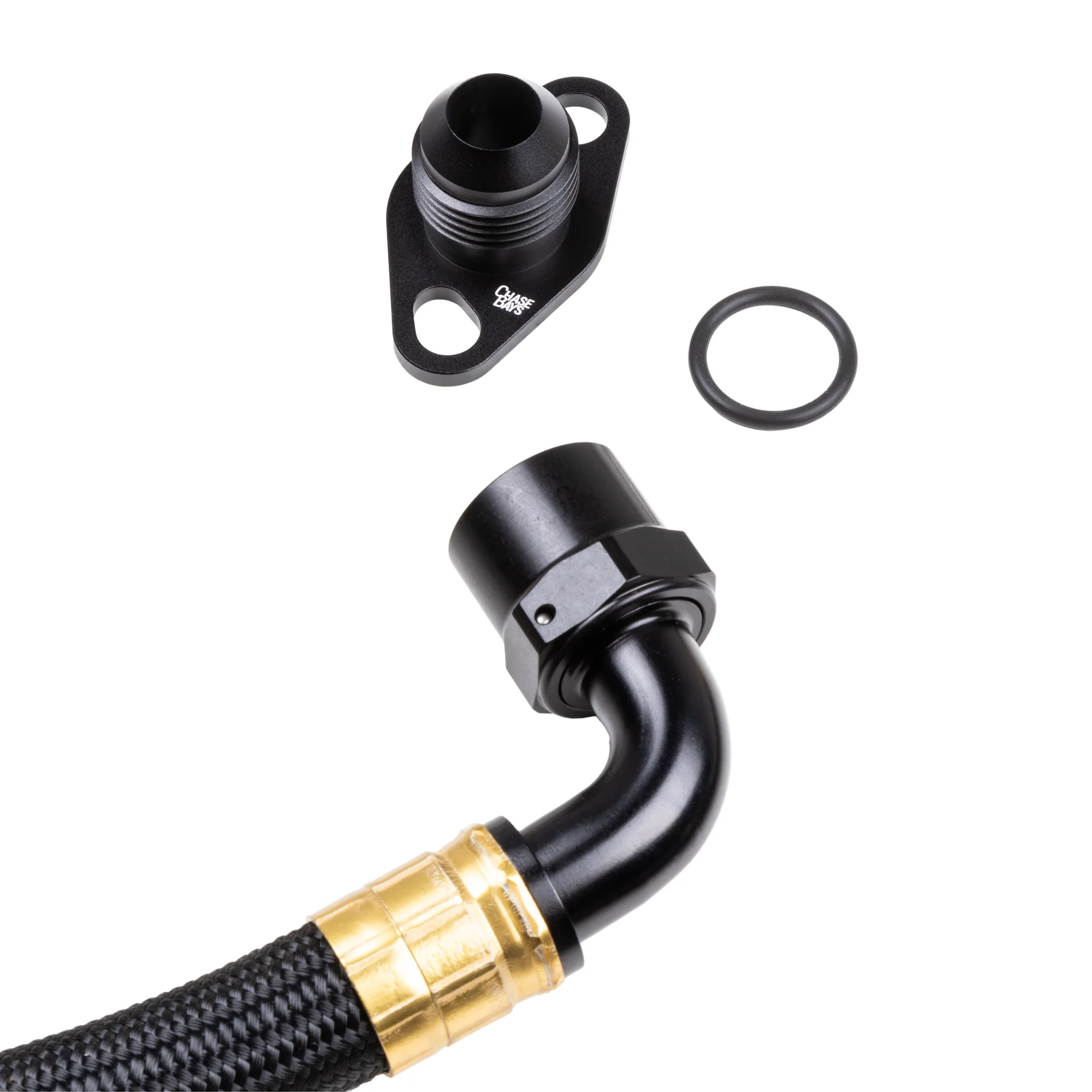 Chase Bays Power Steering Kit - Nissan 240sx S13 / S14 / S15 RB20DET | RB25DET | RB26DETT CORE MOUNT - Image 6