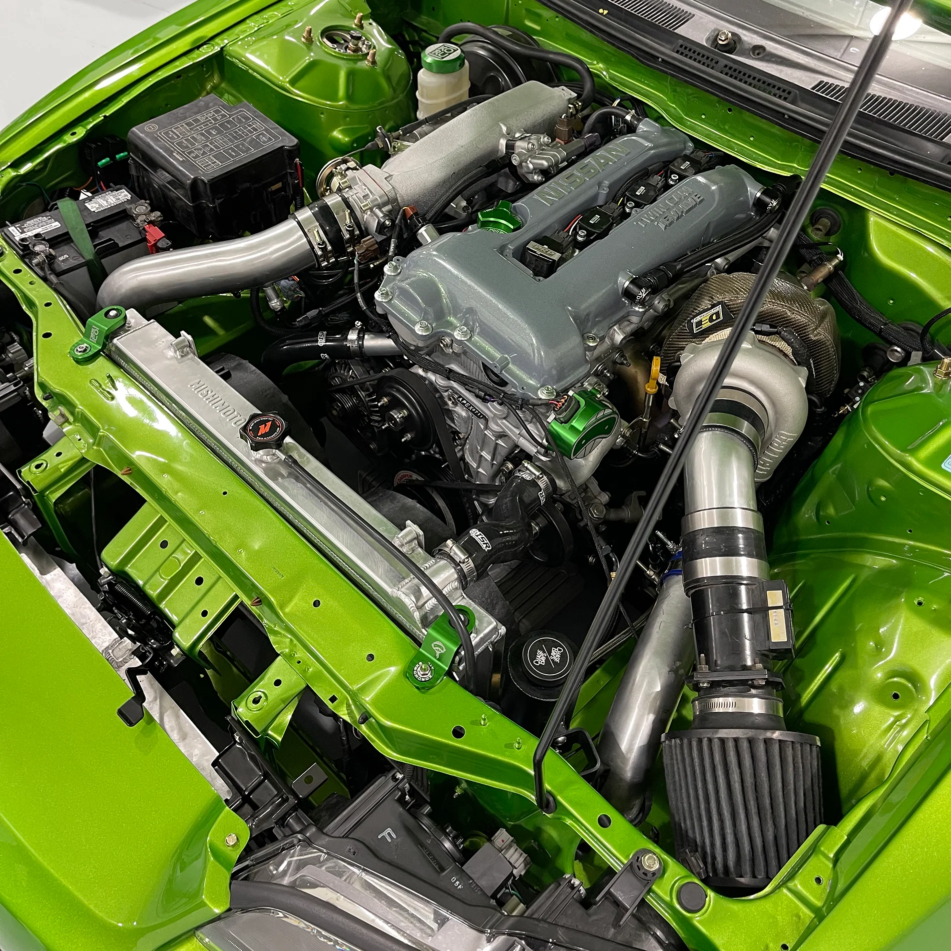 Chase Bays Power Steering Kit - Nissan 240sx S13 / S14 / S15 SR20DET or KA24DE | CORE MOUNT - Image 2