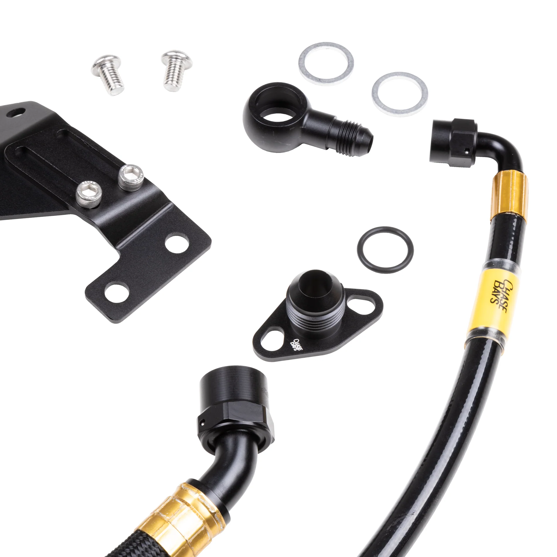 Chase Bays Power Steering Kit - Nissan 240sx S13 / S14 / S15 with SR20DET - Image 3