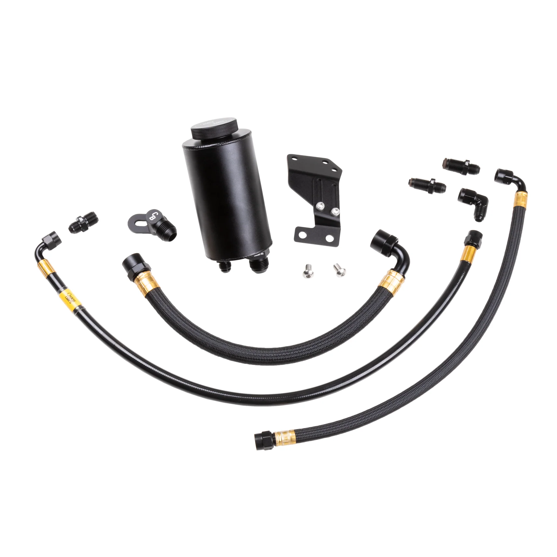 Chase Bays Power Steering Kit - Nissan 240sx S13 / S14 / S15 with 1JZ-GTE or 2JZ-GTE