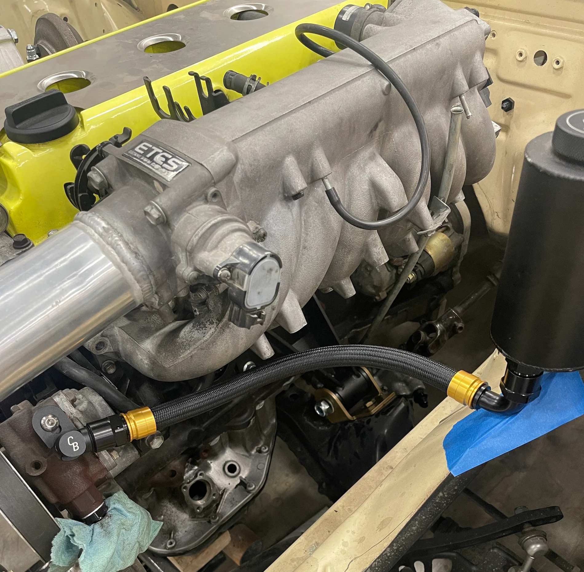 Chase Bays Power Steering Kit - Nissan 240sx S13 / S14 / S15 with 1JZ-GTE or 2JZ-GTE - Image 2