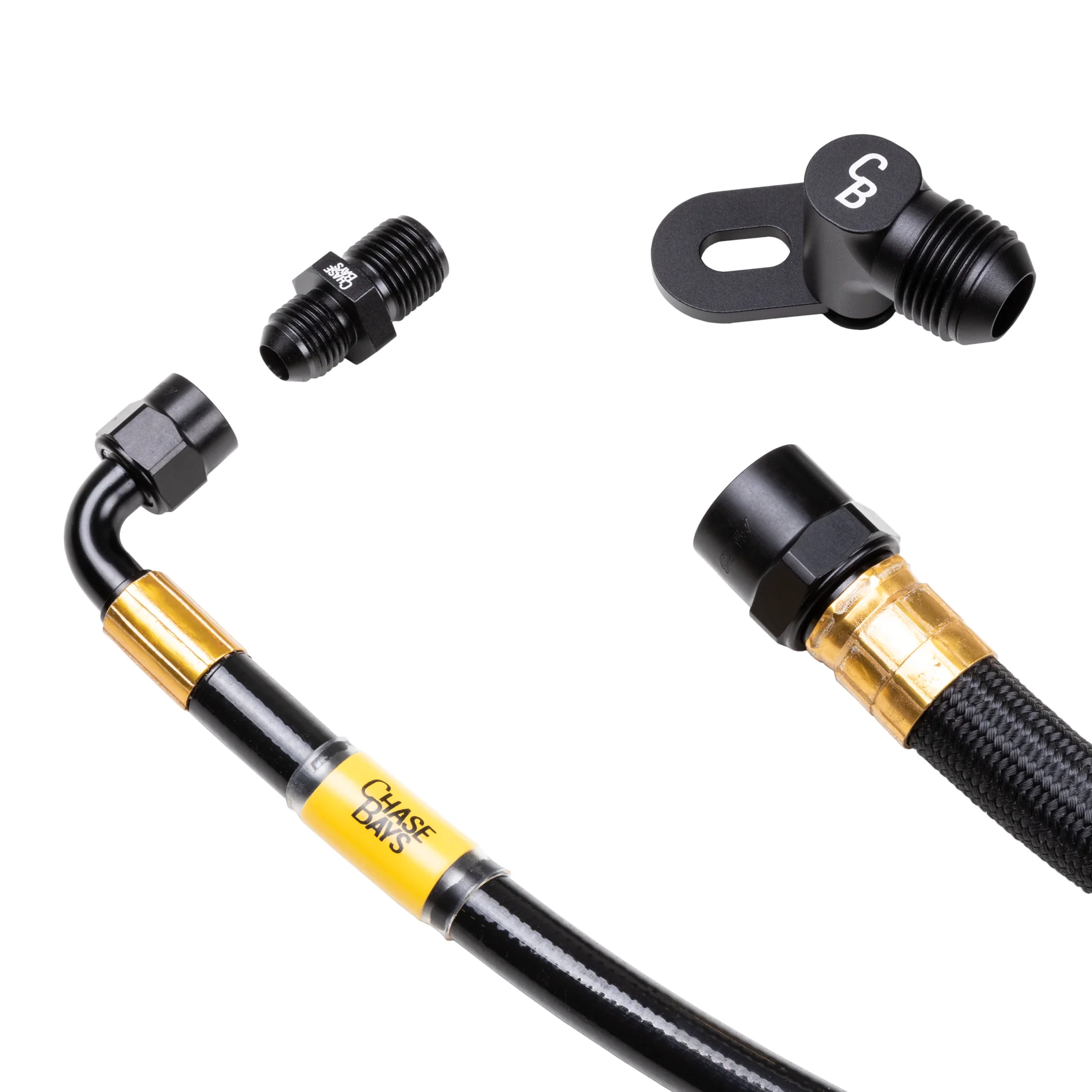 Chase Bays Power Steering Kit - Nissan 240sx S13 / S14 / S15 with 1JZ-GTE or 2JZ-GTE - Image 4