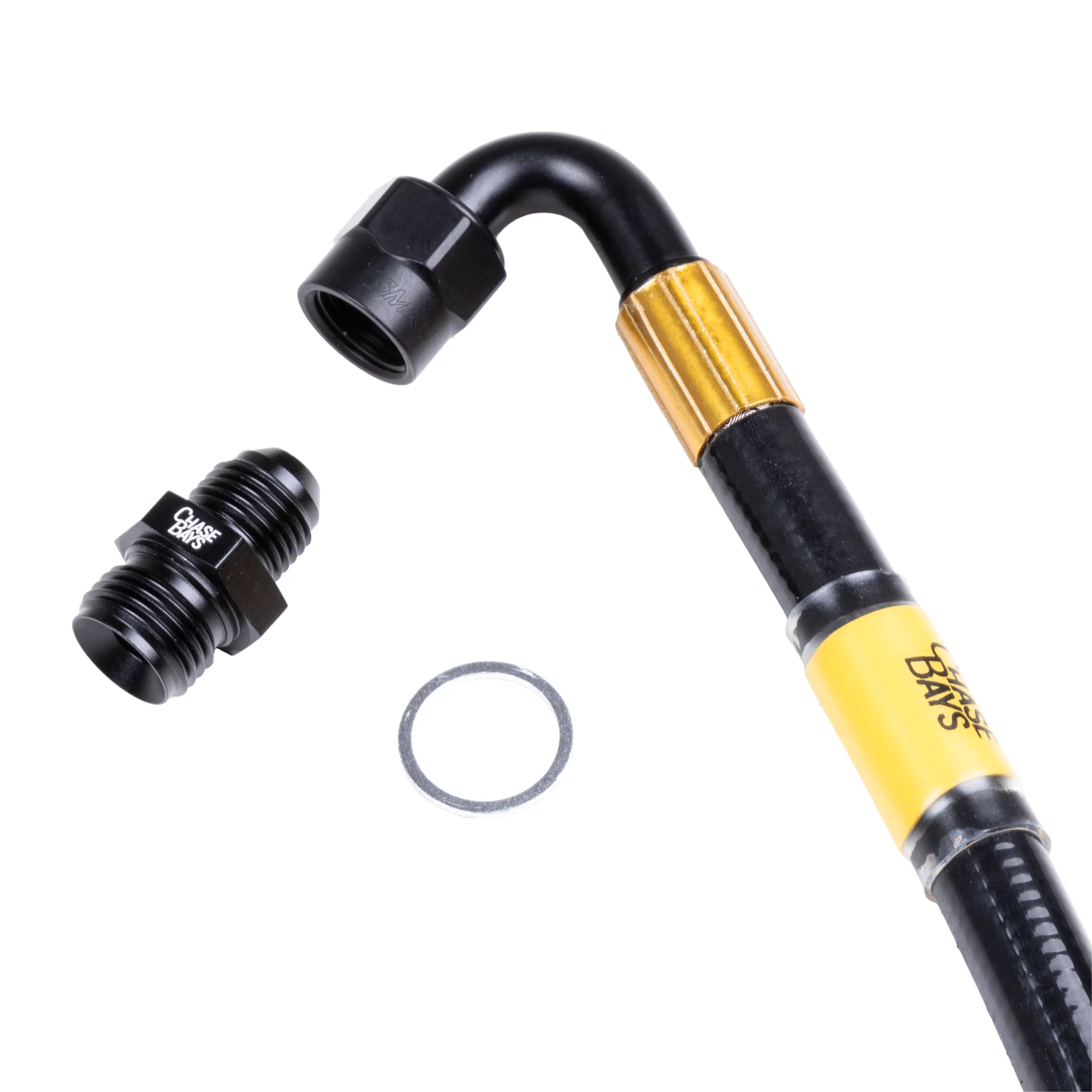 Chase Bays Power Steering Kit - Nissan 240sx S13 / S14 / S15 with LS1, LS2, LS3, LS6, LS7 - Image 5