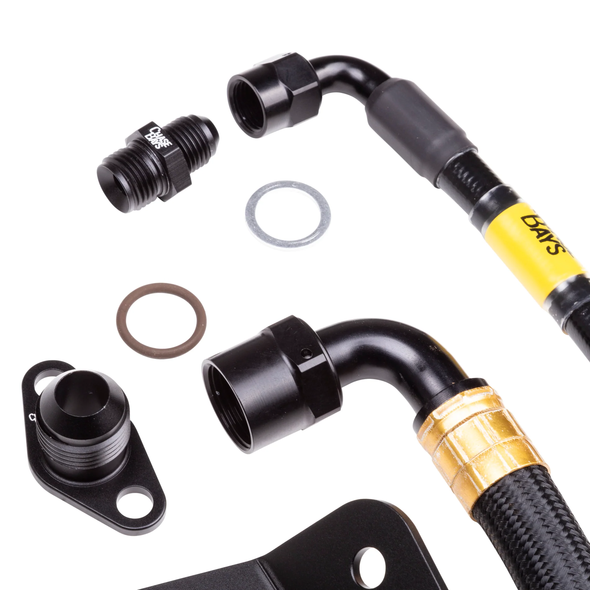 Chase Bays Power Steering Kit - Nissan 240sx S13 / S14 / S15 with RB20DET | RB25DET | RB26DETT - Image 6