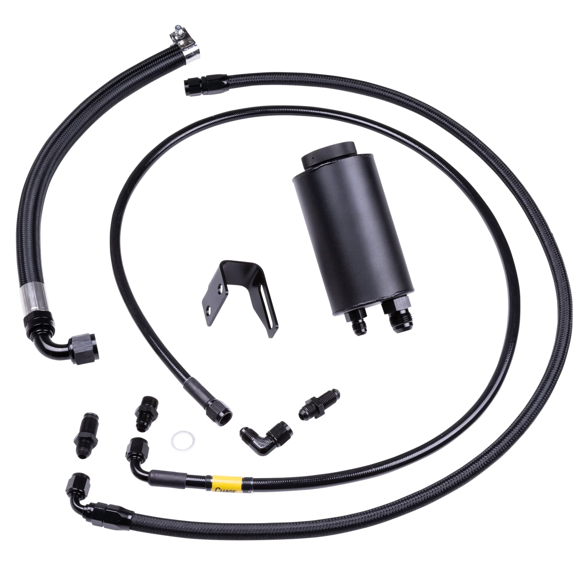 Chase Bays Power Steering Kit - Nissan 240sx S13 / S14 / S15 with VQ35DE or KA24E