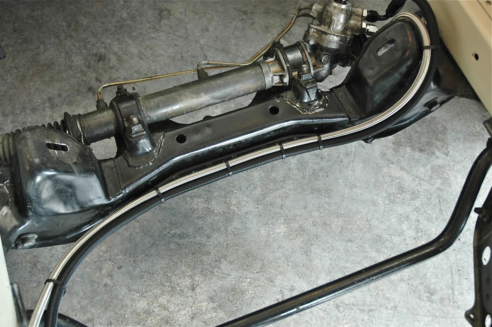 Chase Bays Power Steering Kit - Nissan 240sx S13 / S14 / S15 with VQ35DE or KA24E - Image 7