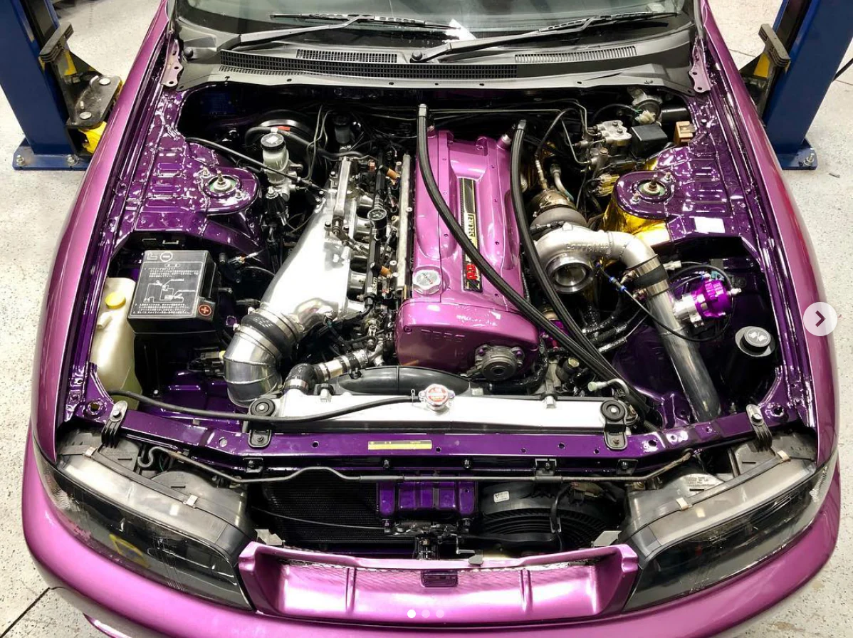 Chase Bays Power Steering Kit - Nissan Skyline R32 / R33 with RB20DET | RB25DET | RB26DETT - Image 2