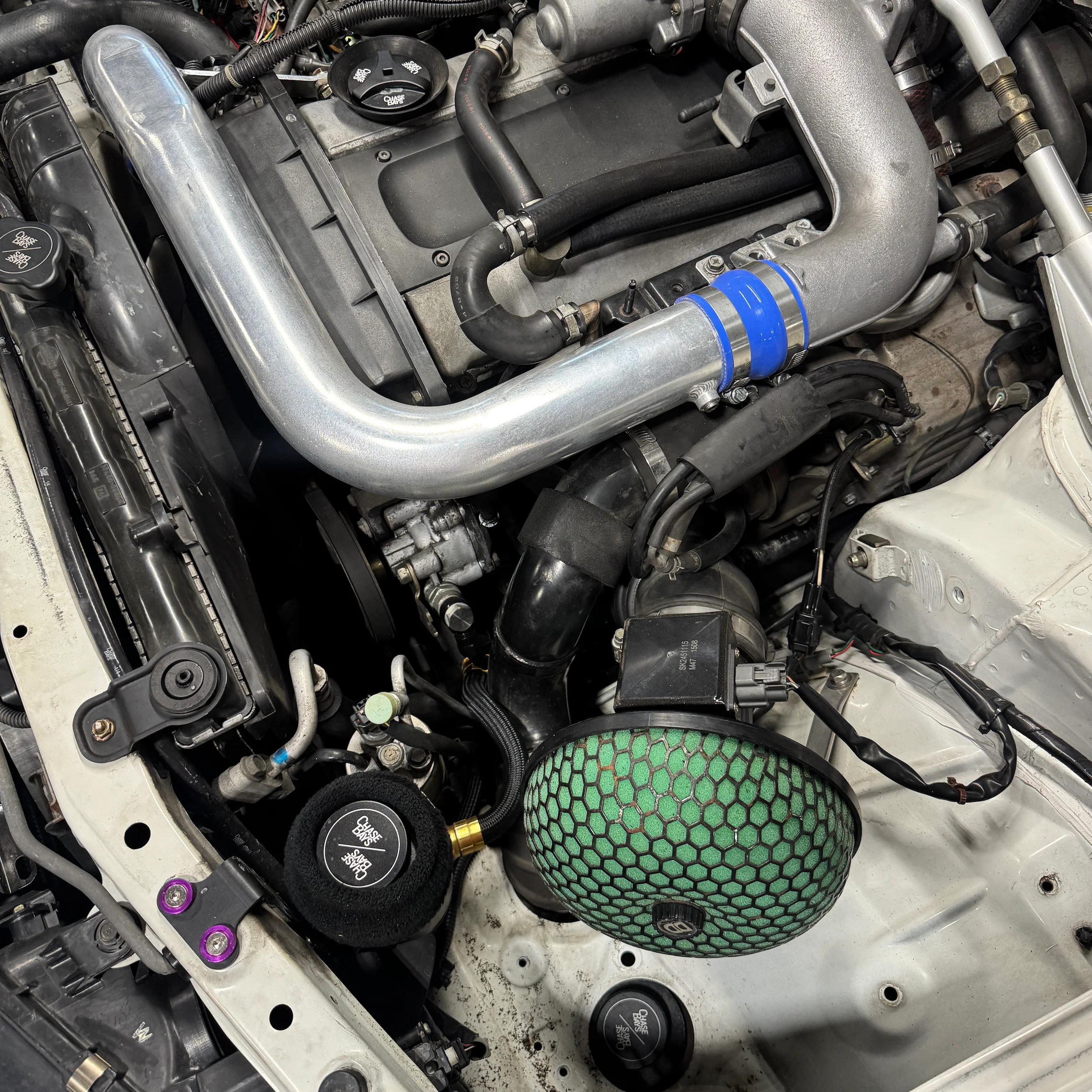 Chase Bays Power Steering Kit - Nissan Skyline R34 w/ RB25DET - Image 2