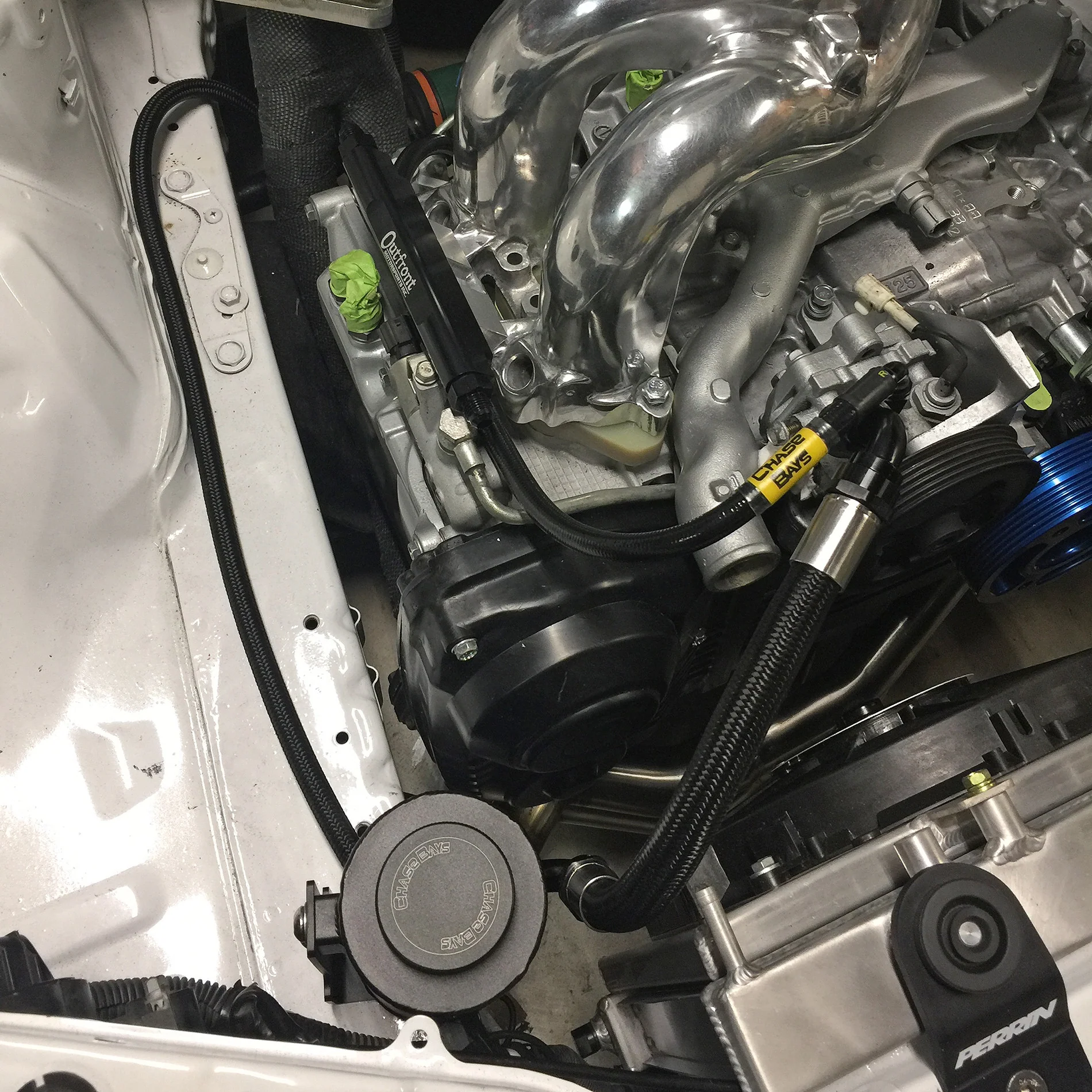 Chase Bays Power Steering Kit - RHD 02-07 Subaru WRX | STi - Image 6