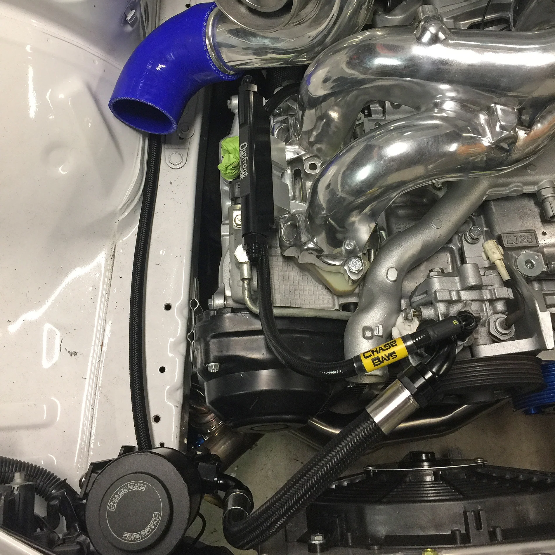 Chase Bays Power Steering Kit - RHD 02-07 Subaru WRX | STi - Image 7