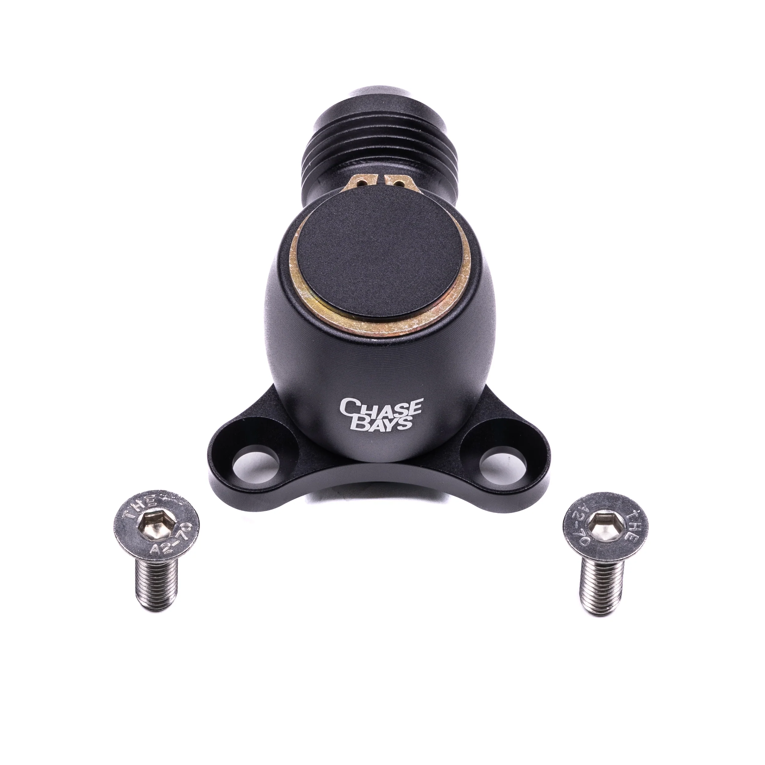 Chase Bays Power Steering Pump Feed 10AN Adapter - Subaru WRX EJ20 & EJ25 | Nissan VQ | GM LS2 GTO