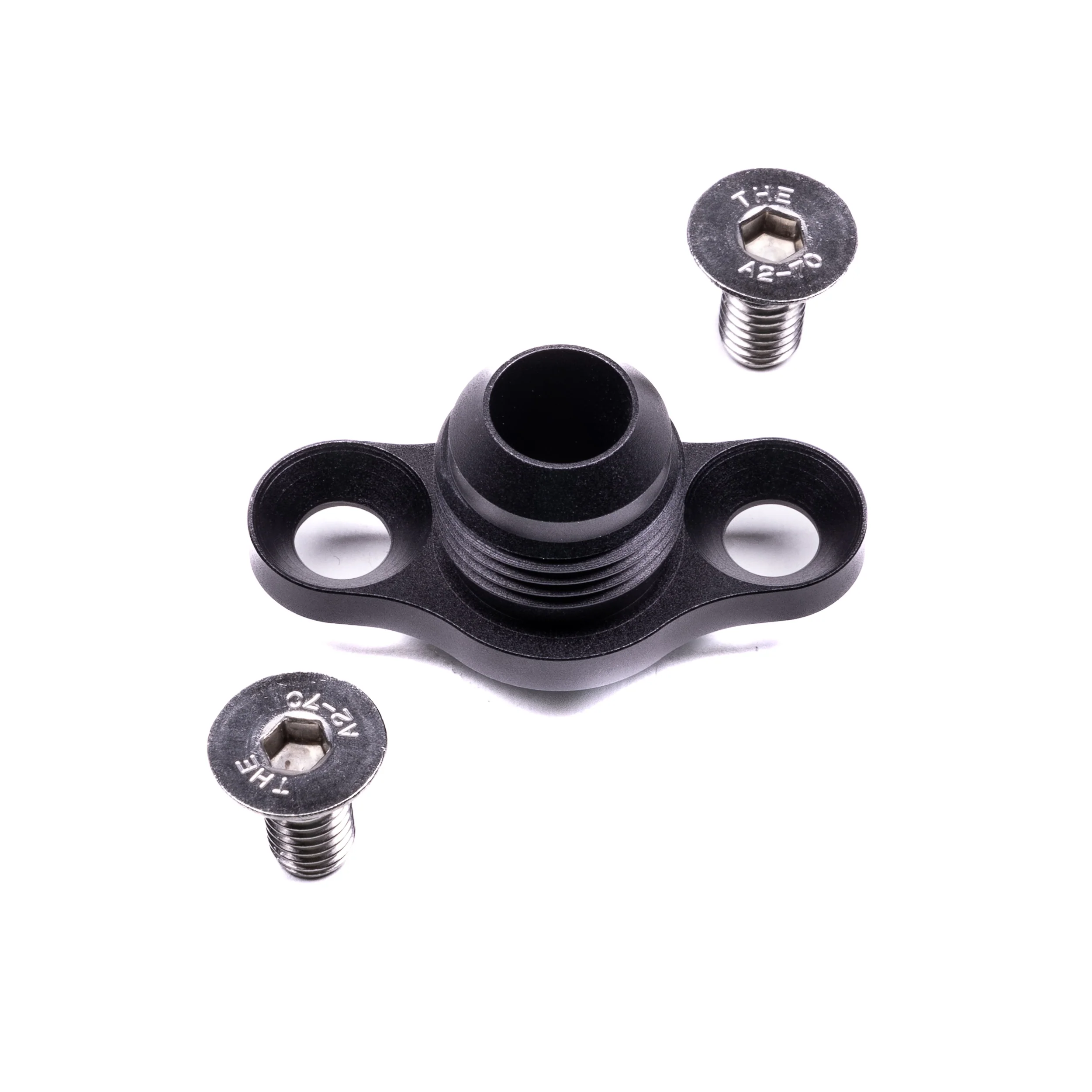 Chase Bays Power Steering Pump Feed 10AN Adapter for Mazda RX-7 13B-REW