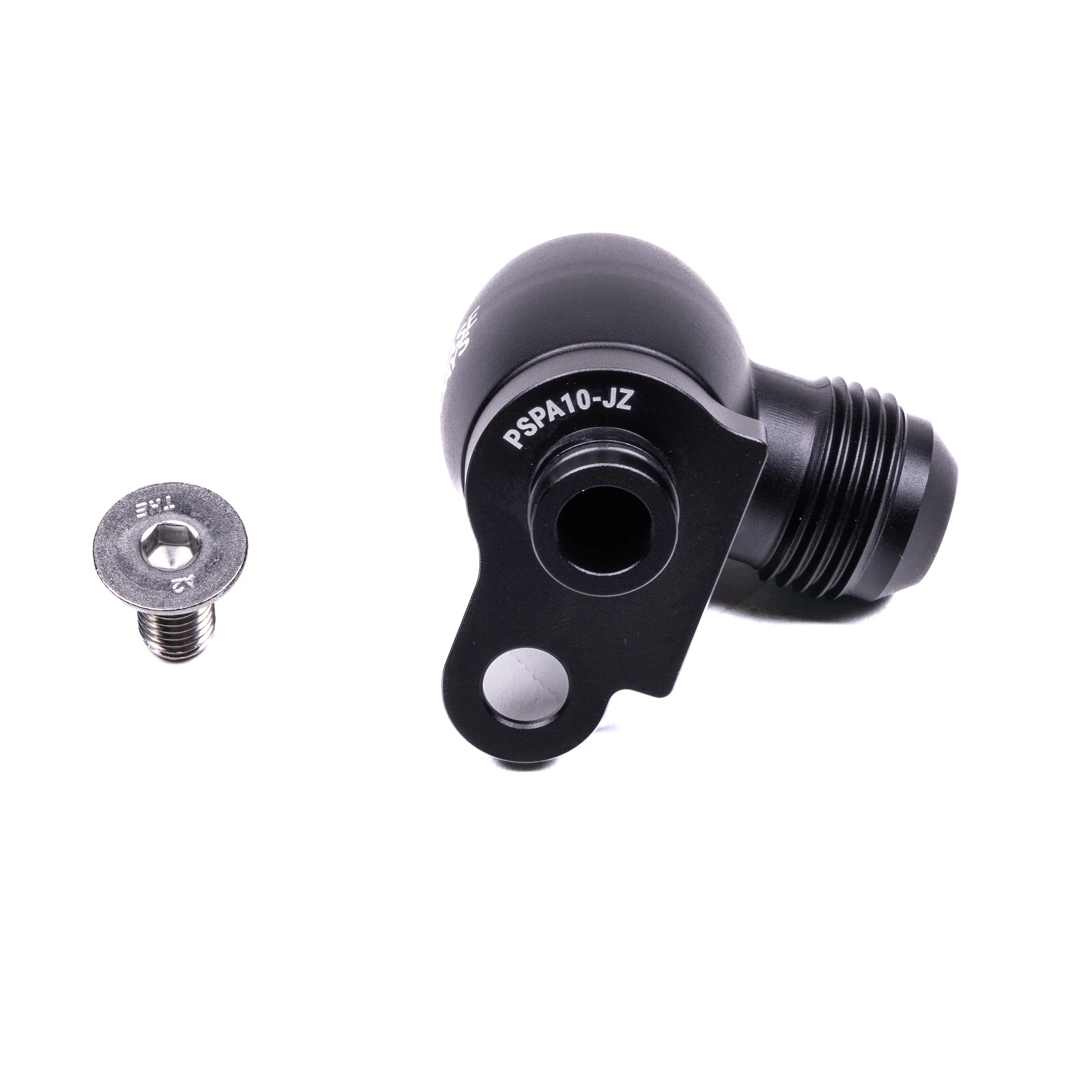 Chase Bays Power Steering Pump Feed 10AN Adapter - Toyota 1JZ | 2JZ & BEAMS - Image 3