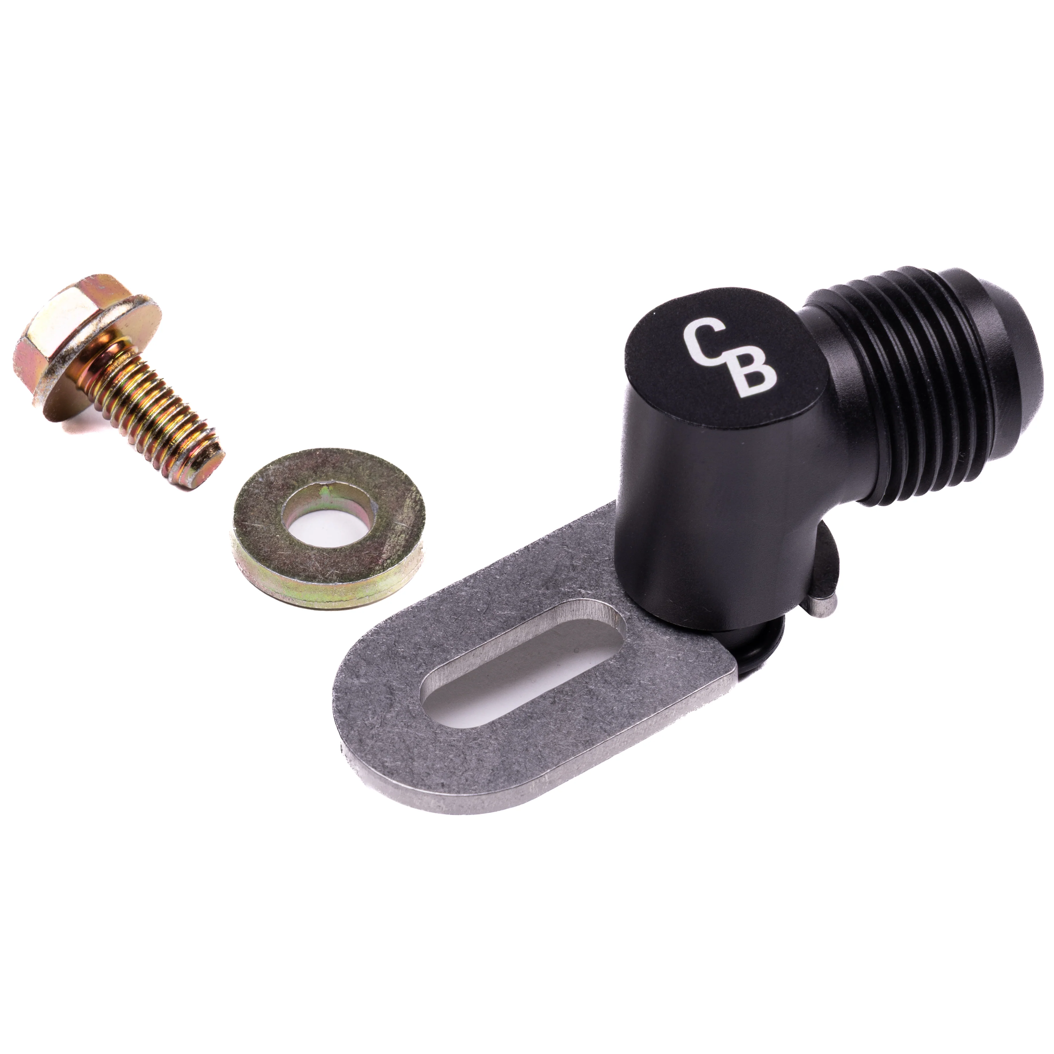 Chase Bays Power Steering Pump Feed 10AN Adapter - Toyota 1JZ | 2JZ & BEAMS - Image 4