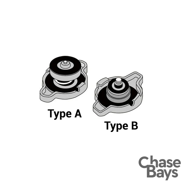 Chase Bays Radiator Cap Type A, 1.37bar / 20psi - Image 3