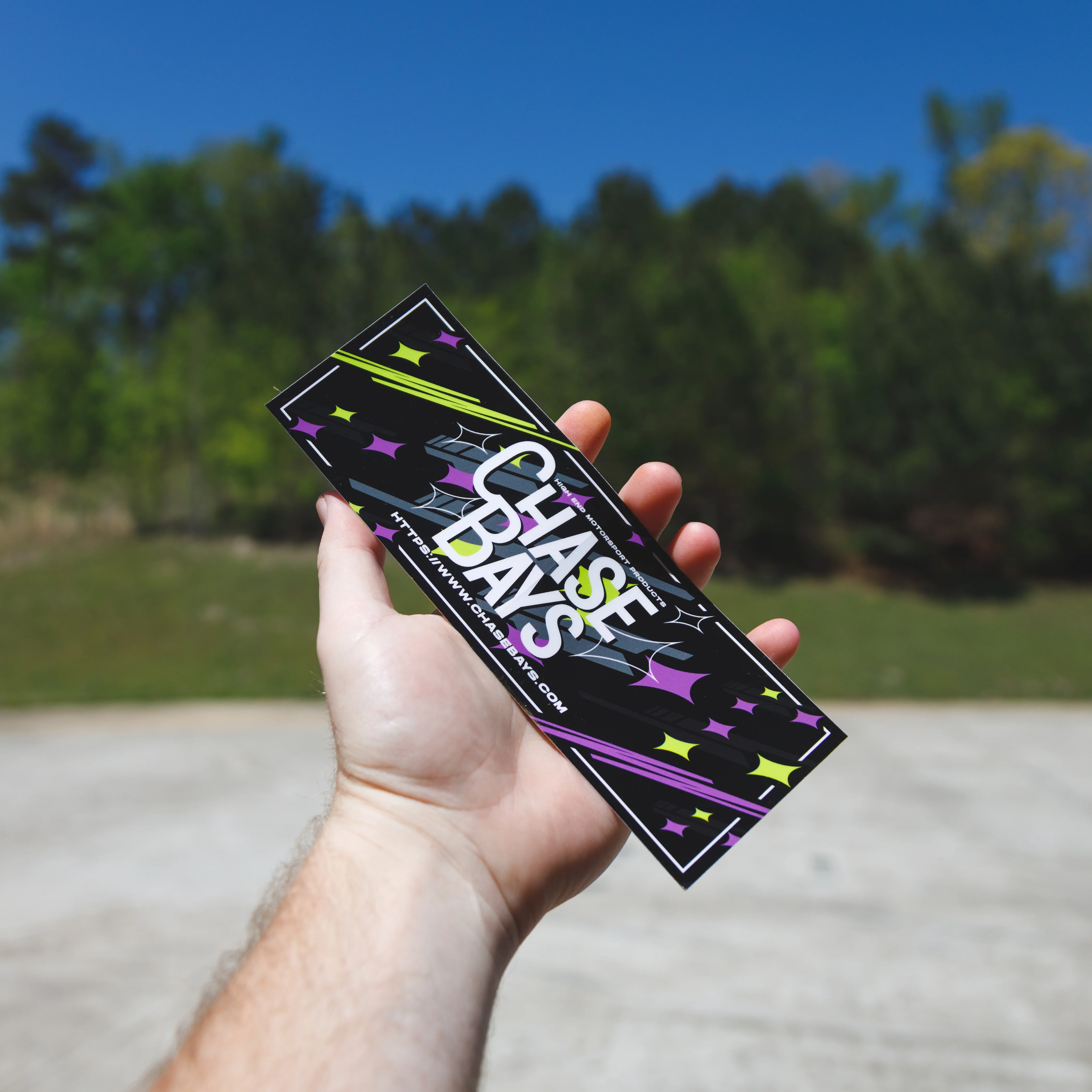 Chase Bays Nobori Slap Sticker - Image 2