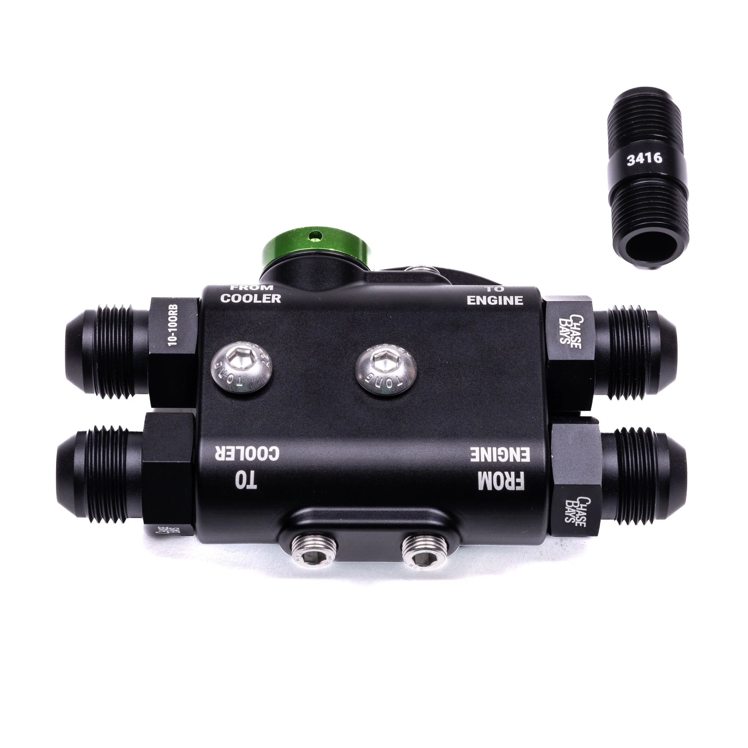 Chase Bays Thermostatic Remote Oil Filter Adapter - Image 5