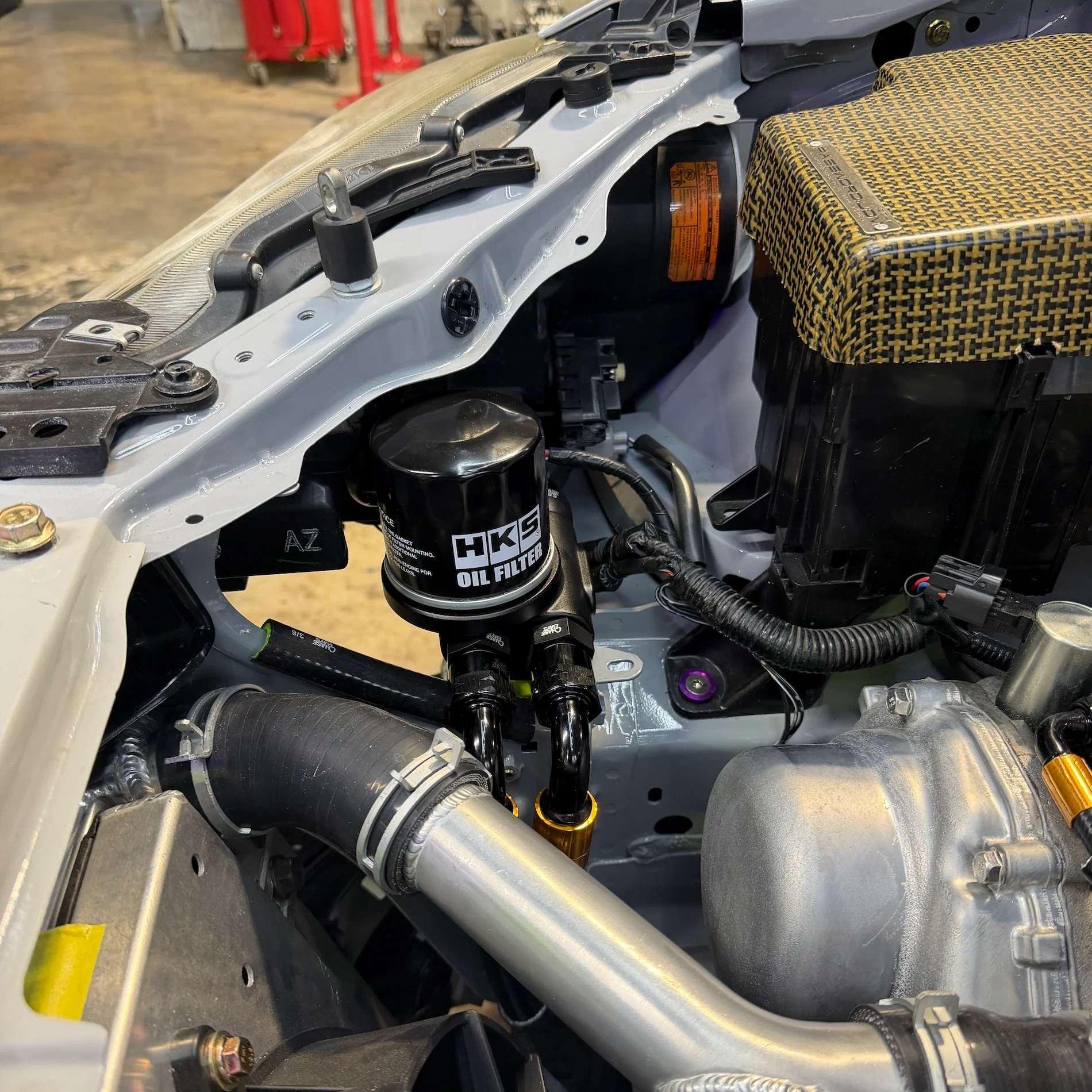 Chase Bays Thermostatic Remote Oil Filter Adapter - Image 7