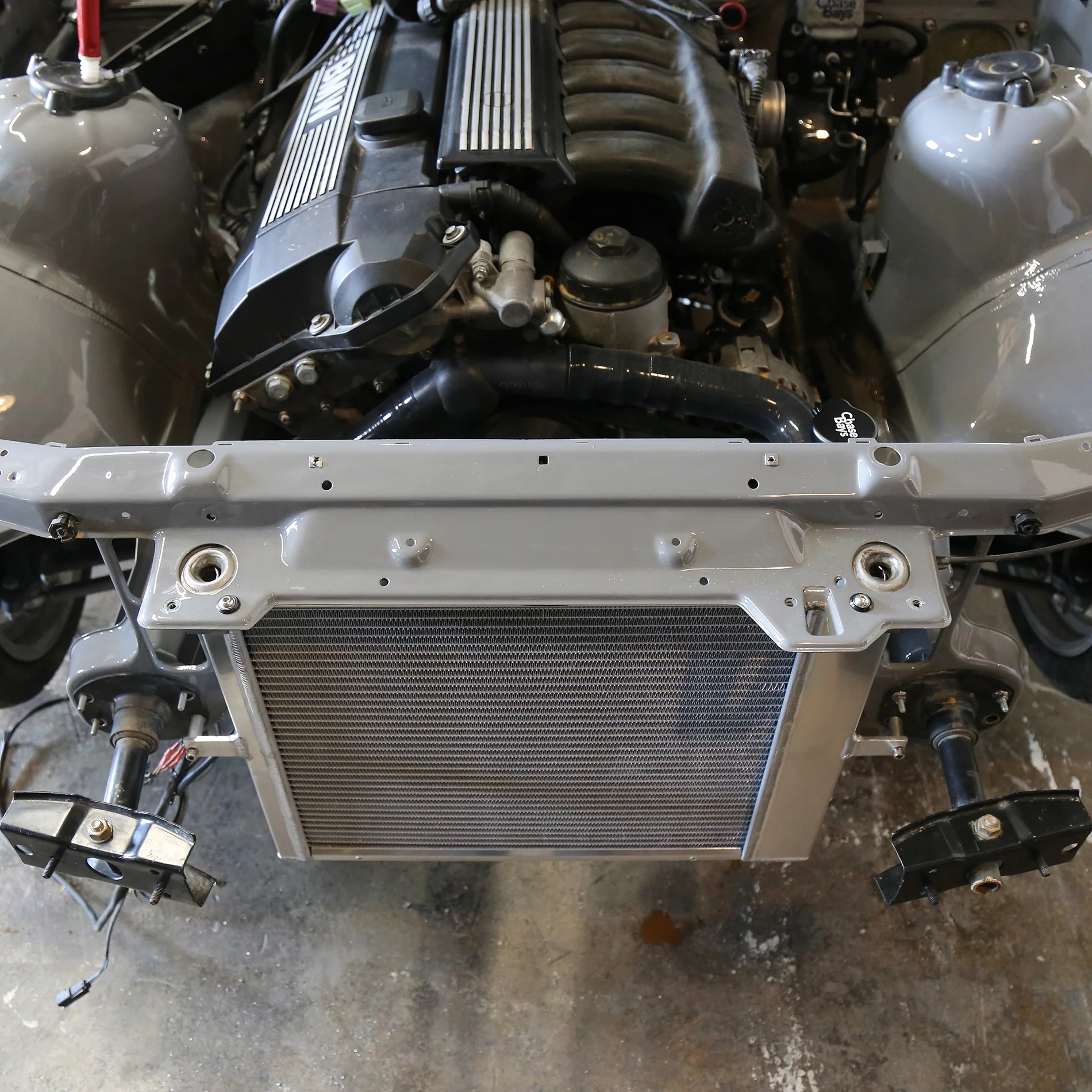 Chase Bays Tucked Aluminum Radiator - BMW E30 / E36 / E46 - Image 14