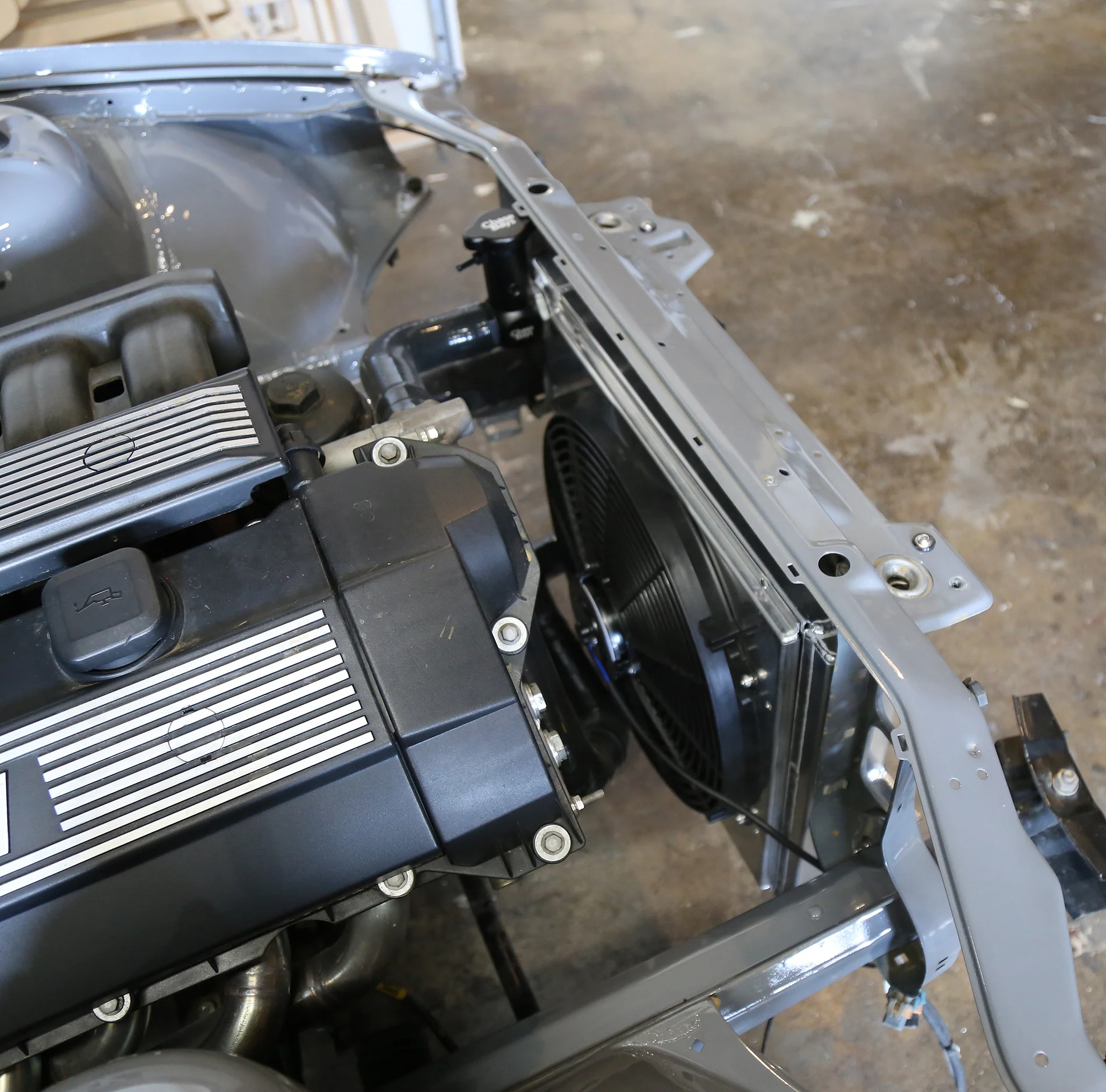 Chase Bays Tucked Aluminum Radiator - BMW E30 / E36 / E46 - Image 16