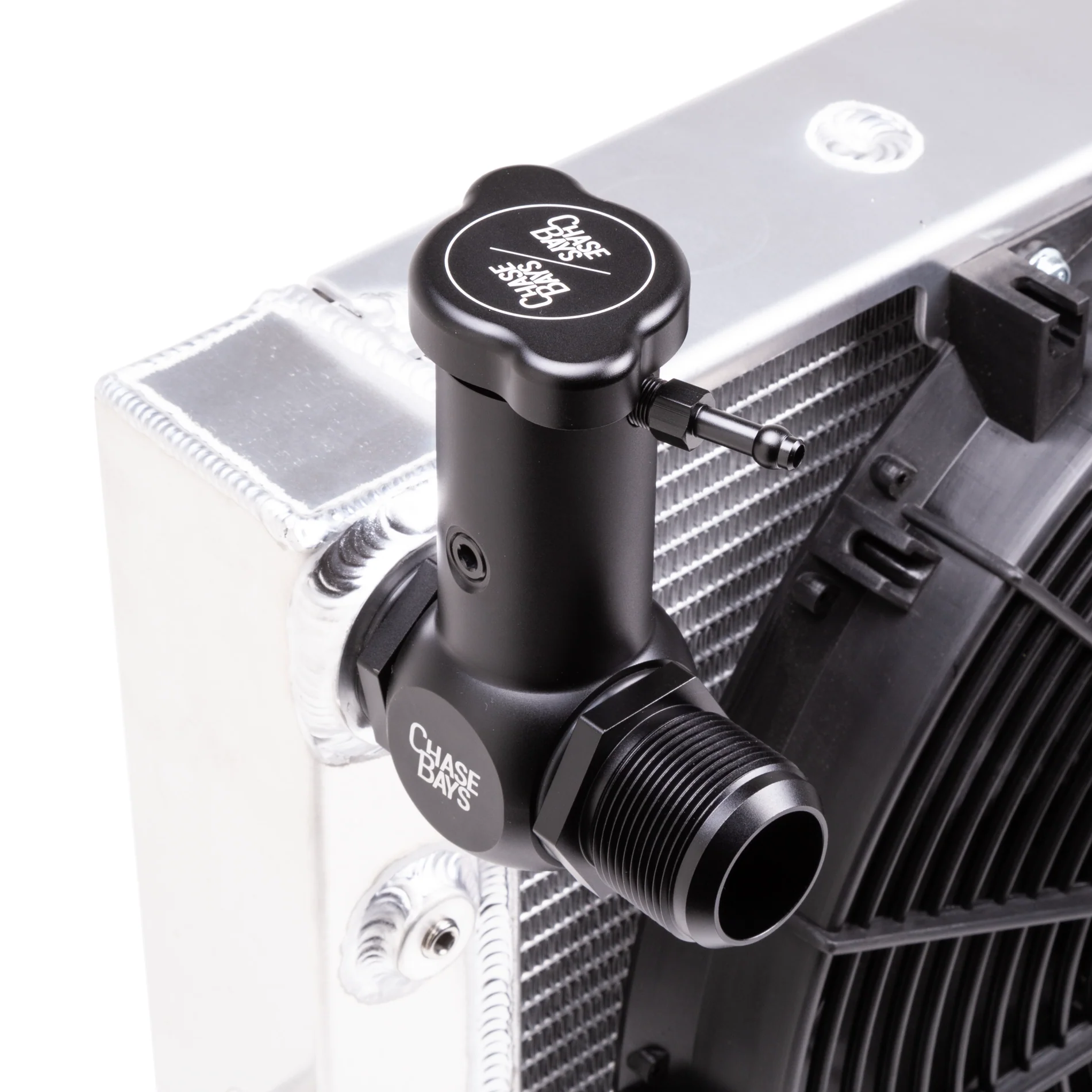 Chase Bays Tucked Aluminum Radiator - BMW E30 / E36 / E46 - Image 5