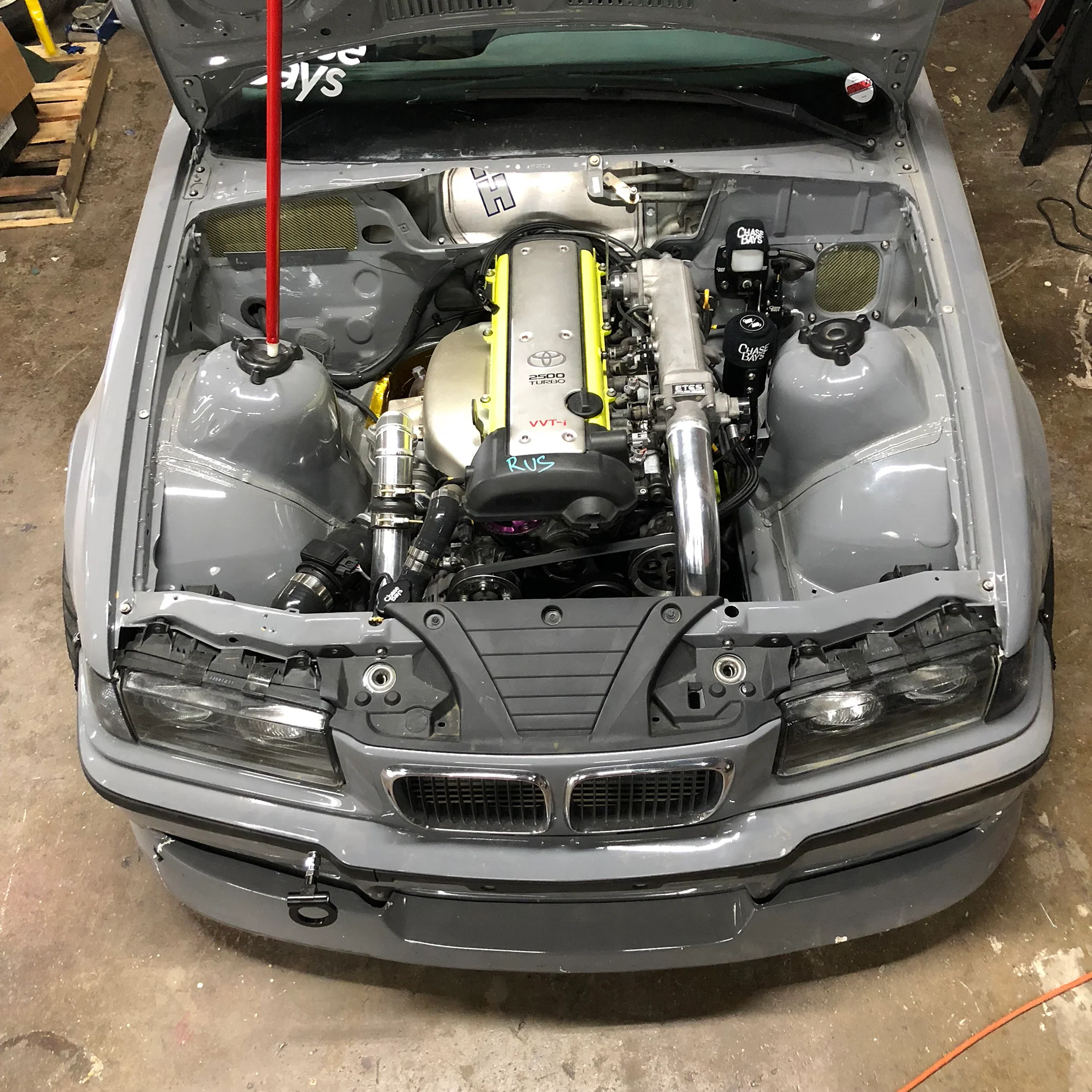 Chase Bays Tucked Aluminum Radiator - BMW E30 / E36 / E46 - Image 8