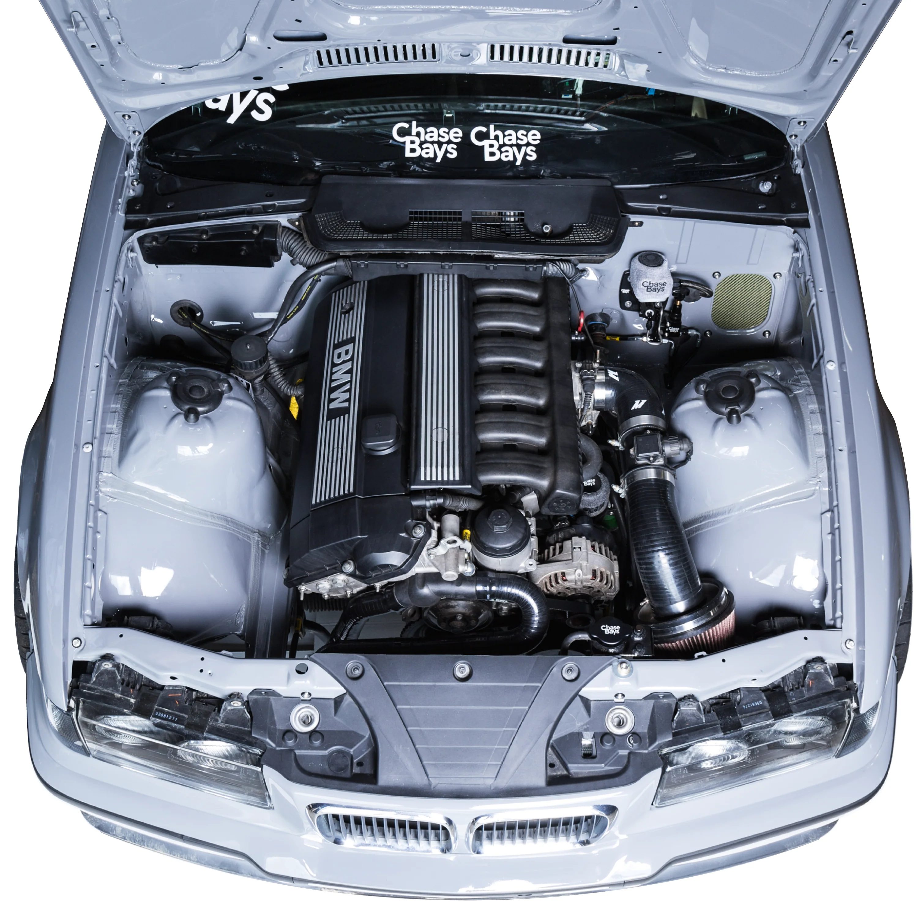 Chase Bays Tucked Aluminum Radiator - BMW E30 / E36 / E46 - Image 9