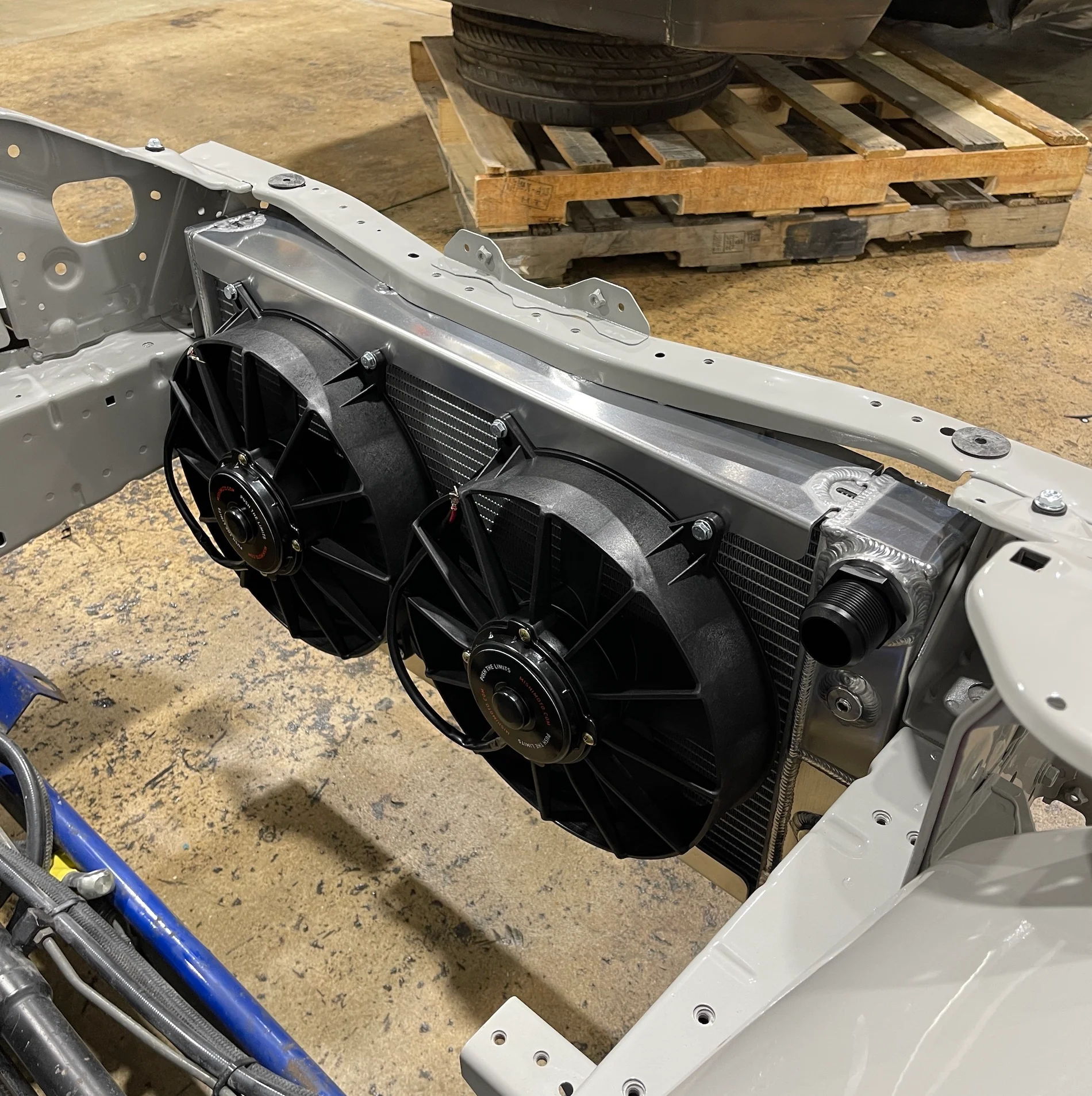 Chase Bays Tucked Aluminum Radiator - Mazda RX-7 FD - Image 13