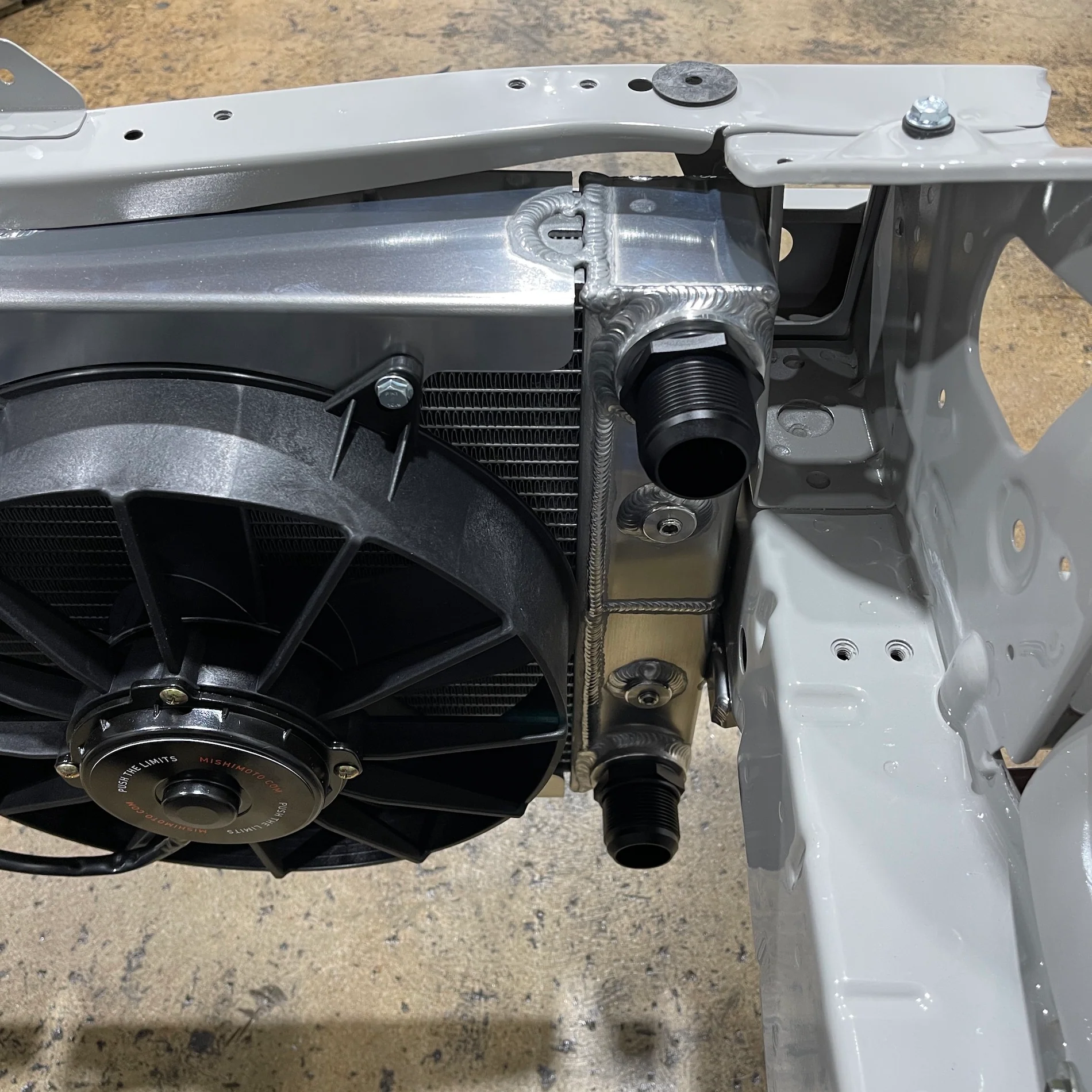 Chase Bays Tucked Aluminum Radiator - Mazda RX-7 FD - Image 14
