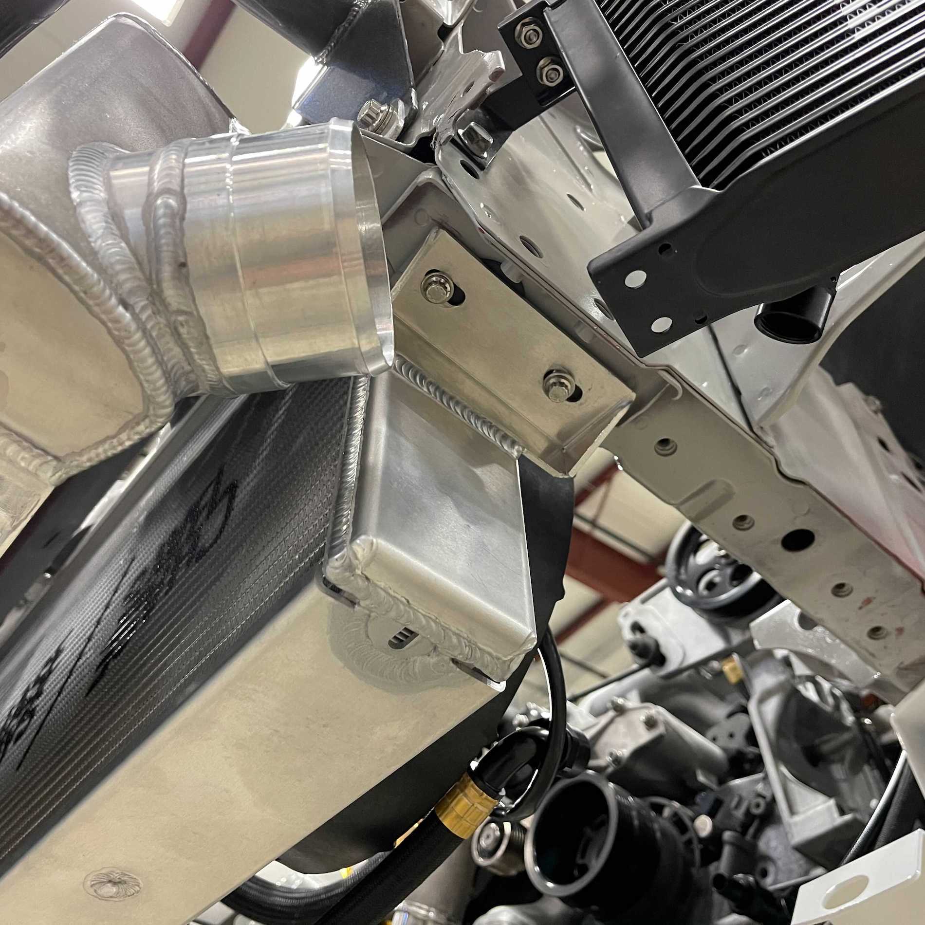 Chase Bays Tucked Aluminum Radiator - Mazda RX-7 FD - Image 15