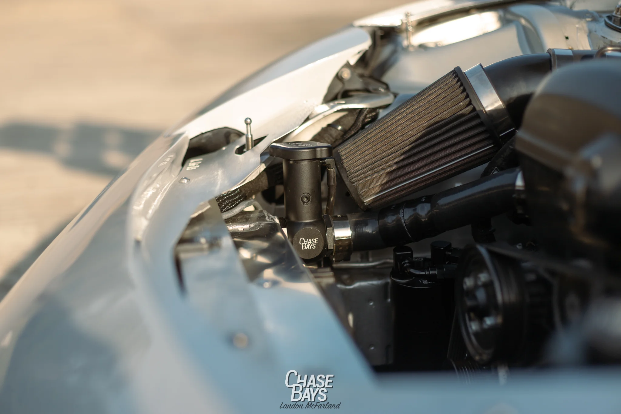 Chase Bays Tucked Aluminum Radiator - Mazda RX-7 FD - Image 17