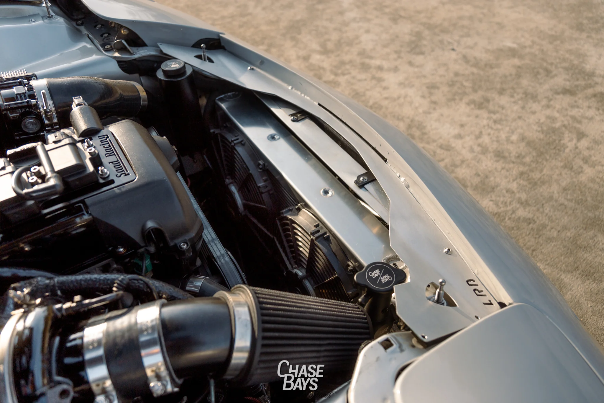 Chase Bays Tucked Aluminum Radiator - Mazda RX-7 FD - Image 18