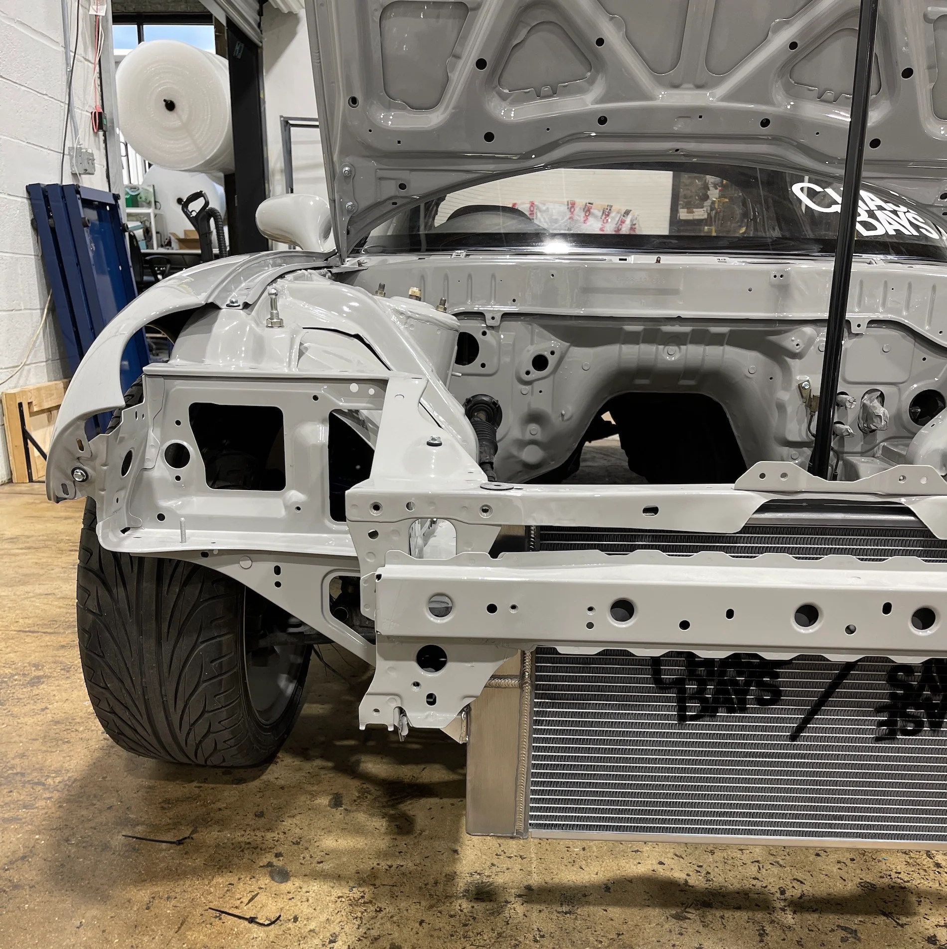 Chase Bays Tucked Aluminum Radiator - Mazda RX-7 FD - Image 2
