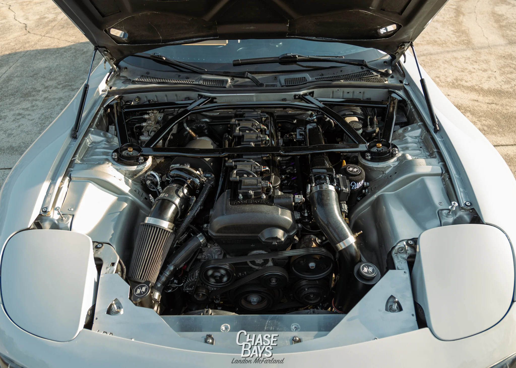 Chase Bays Tucked Aluminum Radiator - Mazda RX-7 FD - Image 3