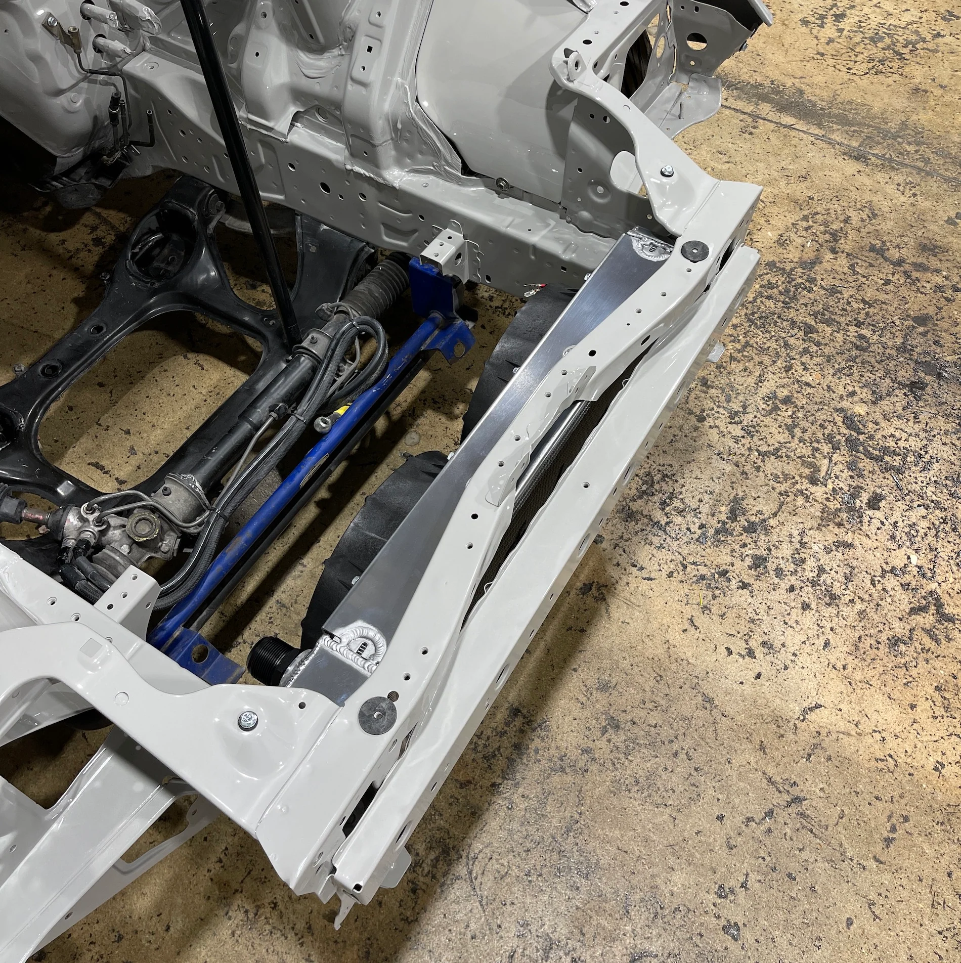 Chase Bays Tucked Aluminum Radiator - Mazda RX-7 FD - Image 4