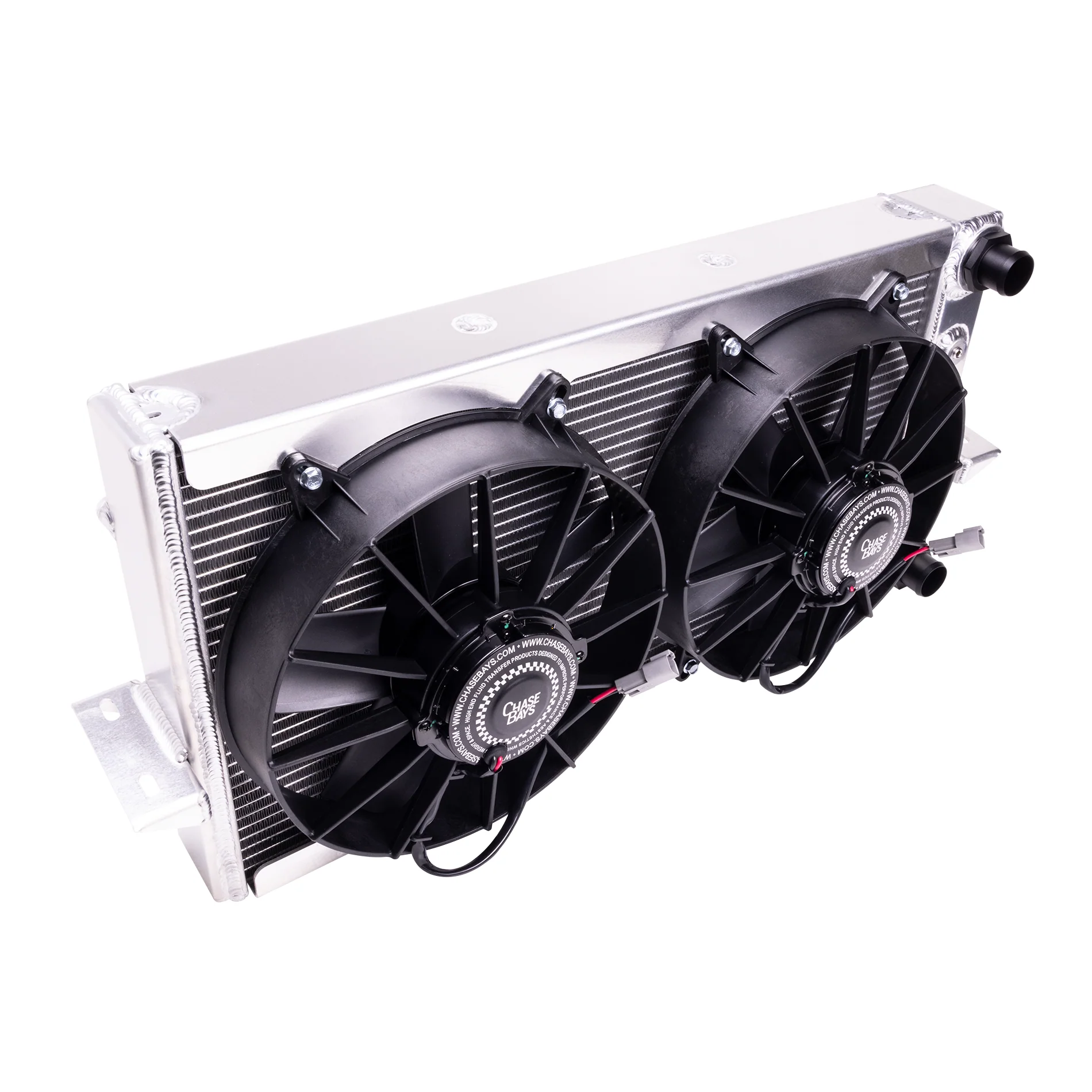Chase Bays Tucked Aluminum Radiator - Mazda RX-7 FD - Image 5