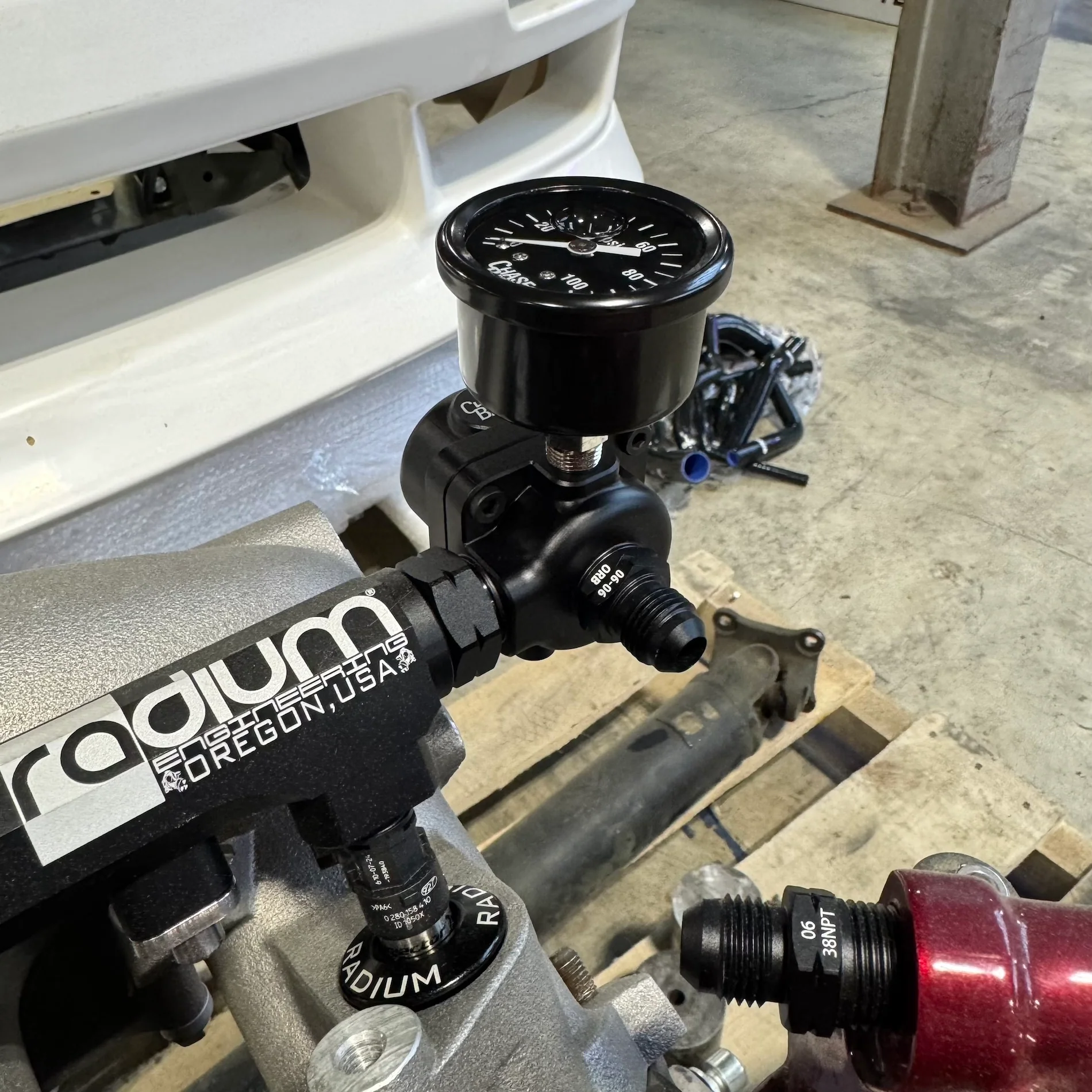 Chase Bays Ultra Compact Fuel Rail Mount Fuel Pressure Regulator - Image 10
