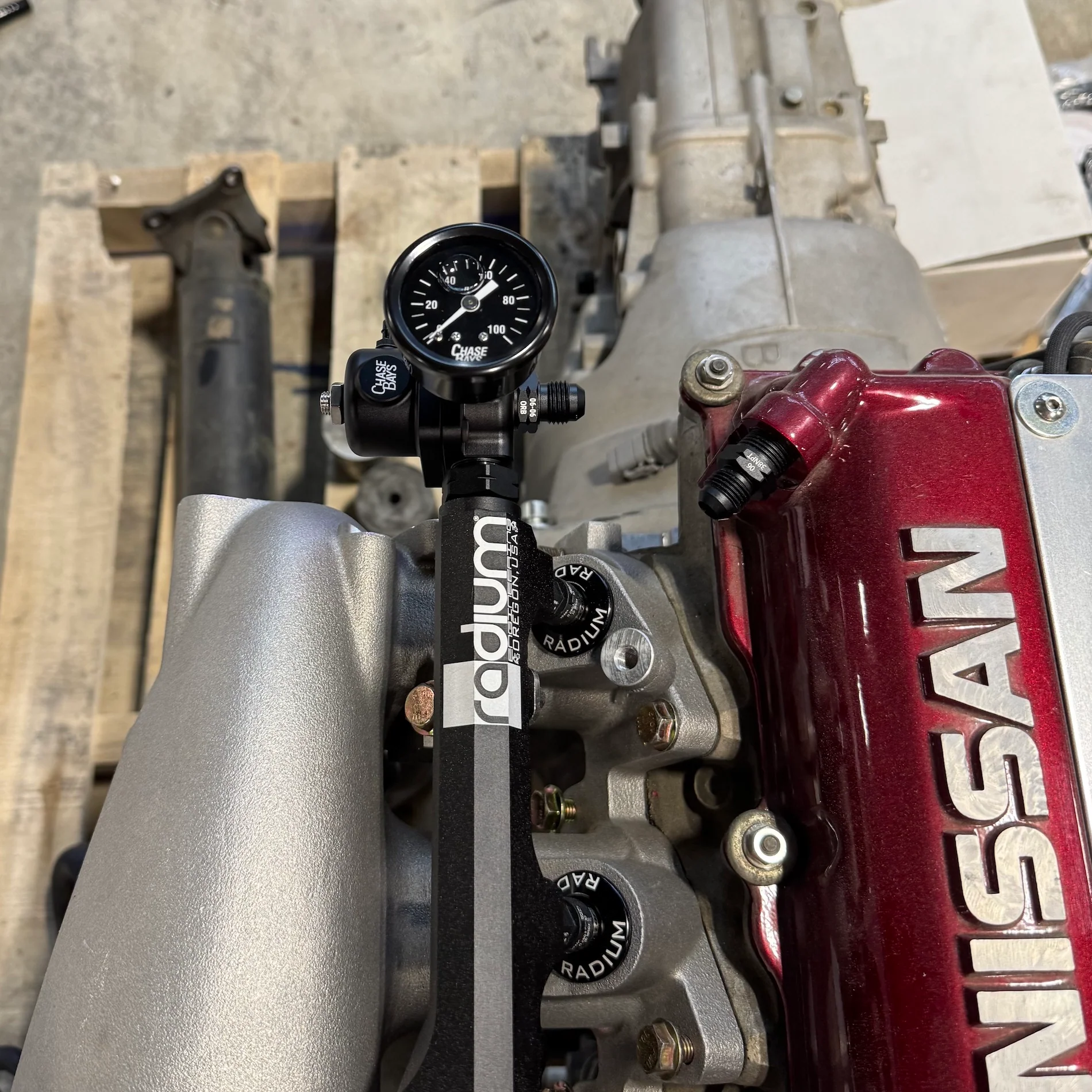 Chase Bays Ultra Compact Fuel Rail Mount Fuel Pressure Regulator - Image 8