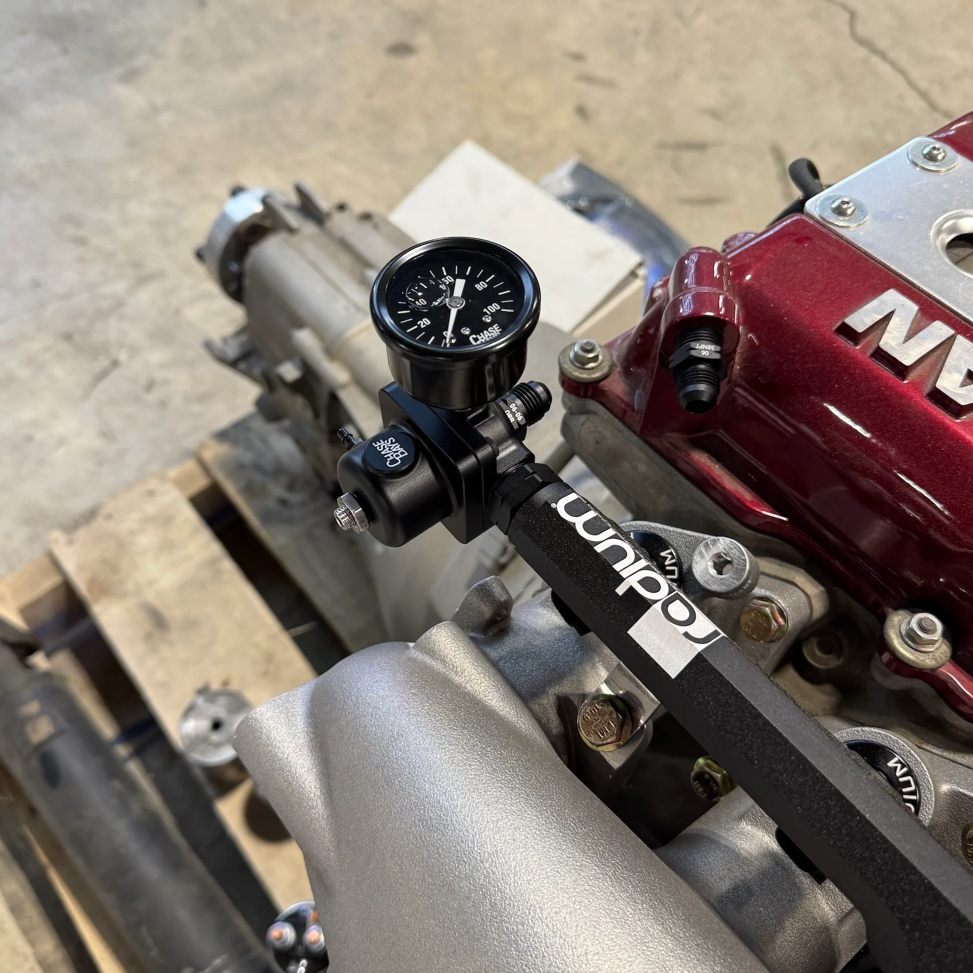Chase Bays Ultra Compact Fuel Rail Mount Fuel Pressure Regulator - Image 9