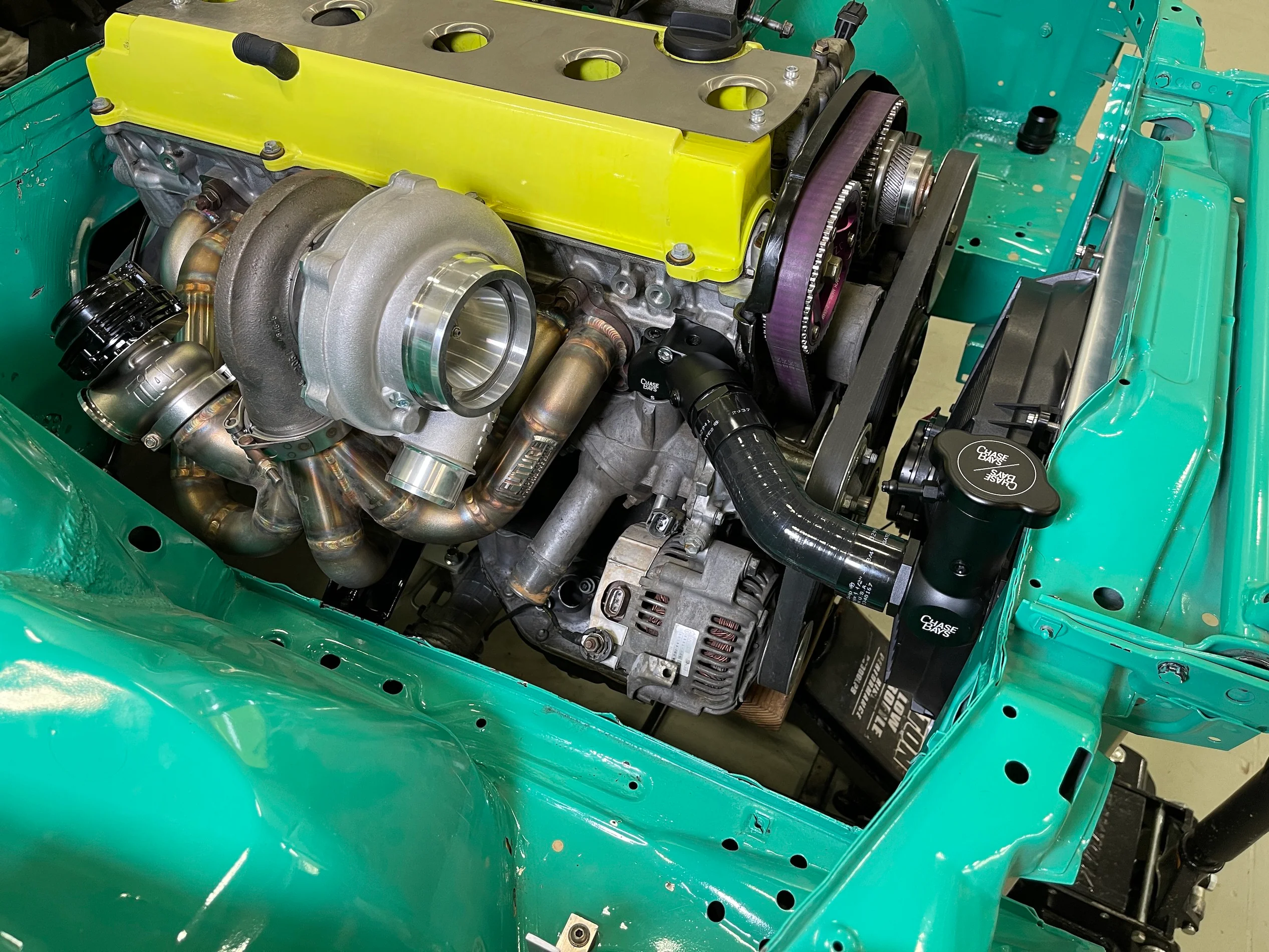 Chase Bays Compact Upper Water Neck - Toyota 1JZ-GTE | 2JZ-GTE - Image 10