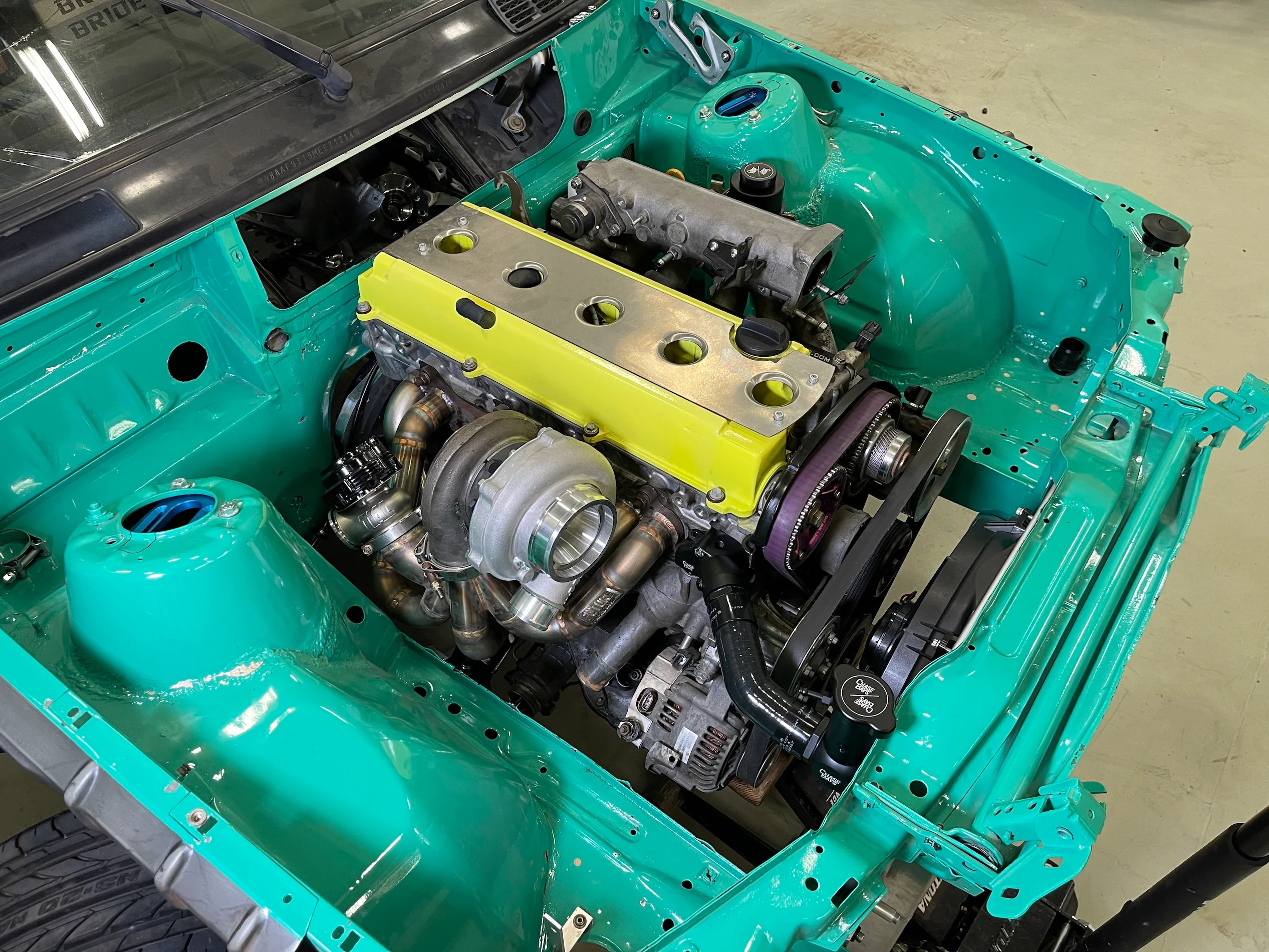 Chase Bays Compact Upper Water Neck - Toyota 1JZ-GTE | 2JZ-GTE - Image 11