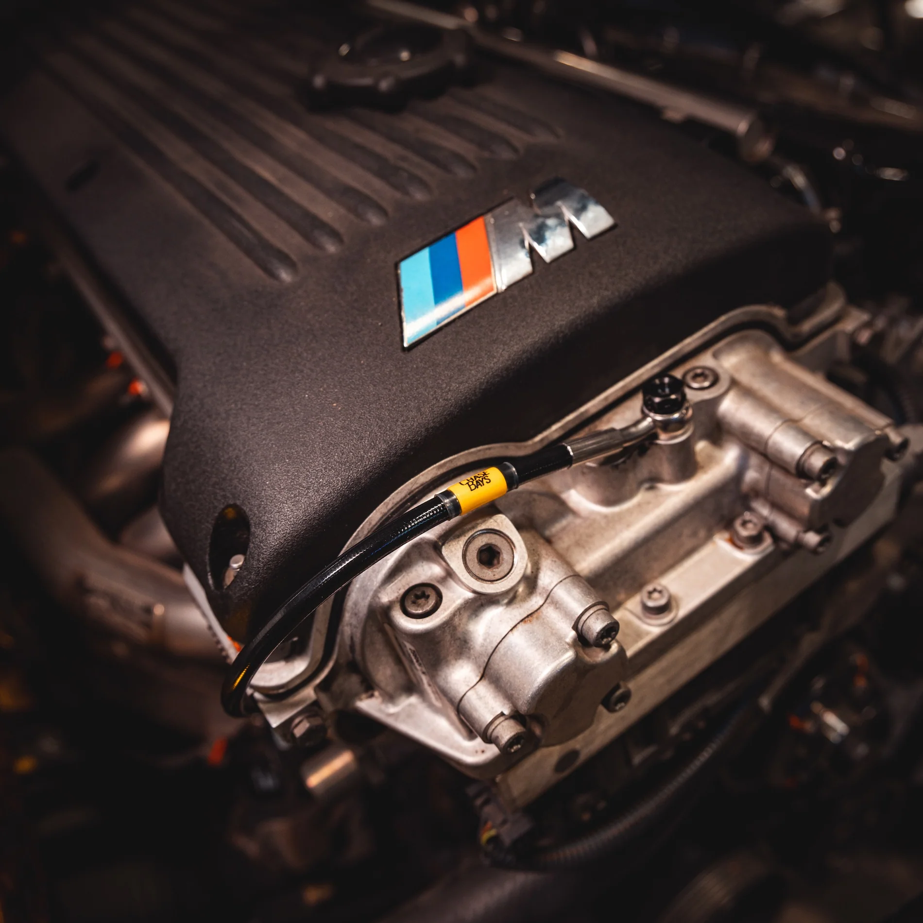 Chase Bays Vanos Oil Line - BMW E46 S54 - Image 4