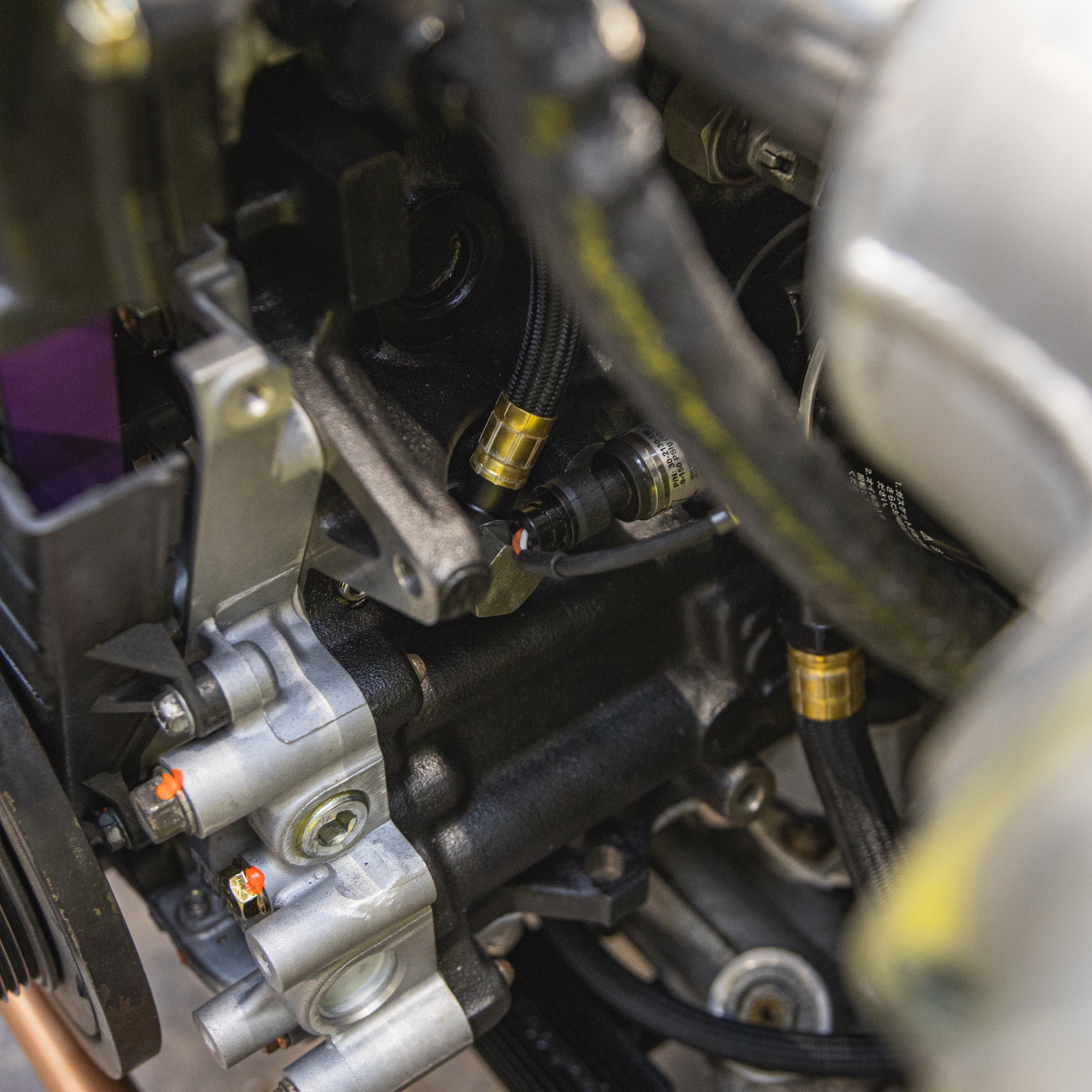 Chase Bays VVTi Oil Feed Line for Toyota 1JZ-GTE | 2JZ-GTE | 2JZ-GE - Image 4