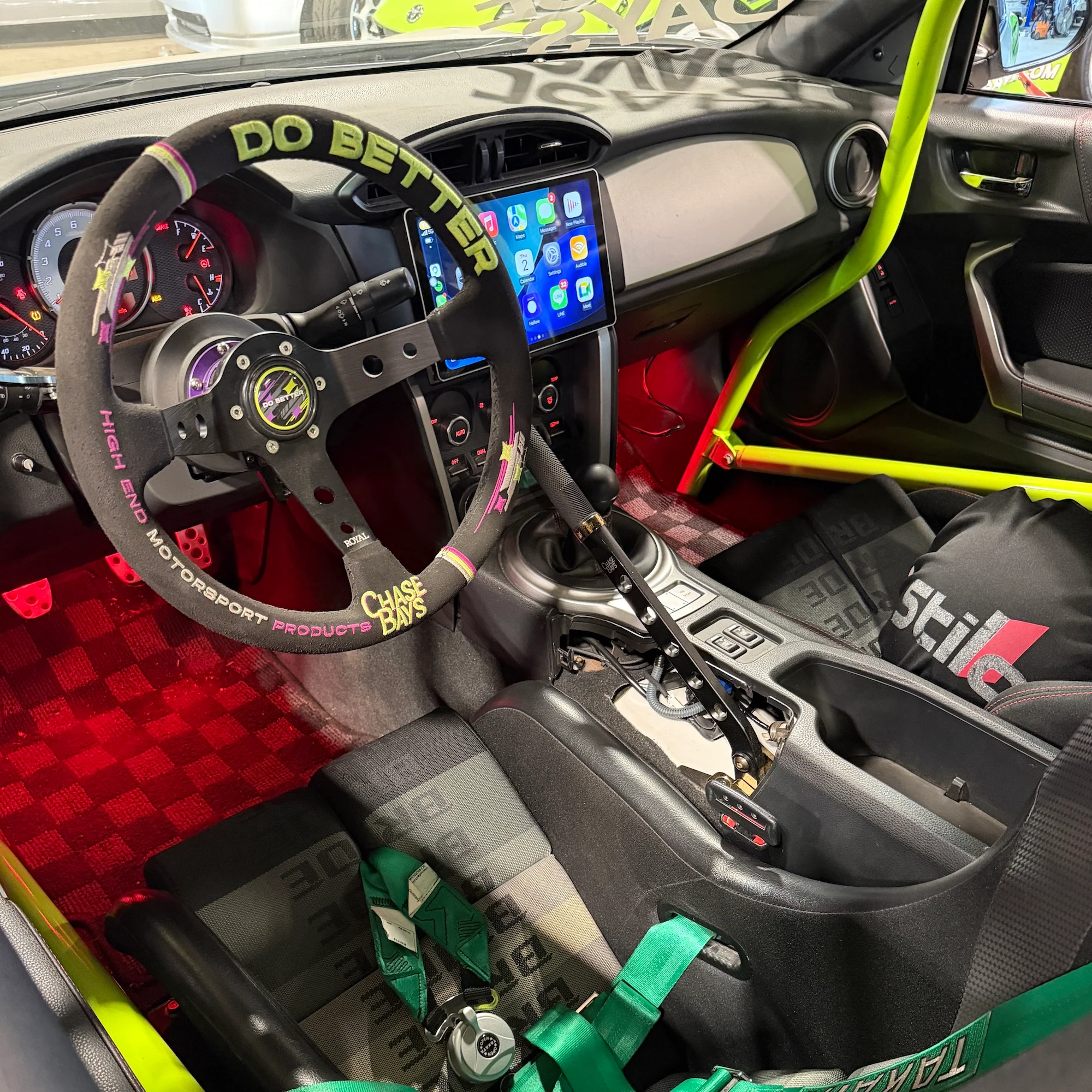 Chase Bays x Grip Royal Steering Wheel - Image 3