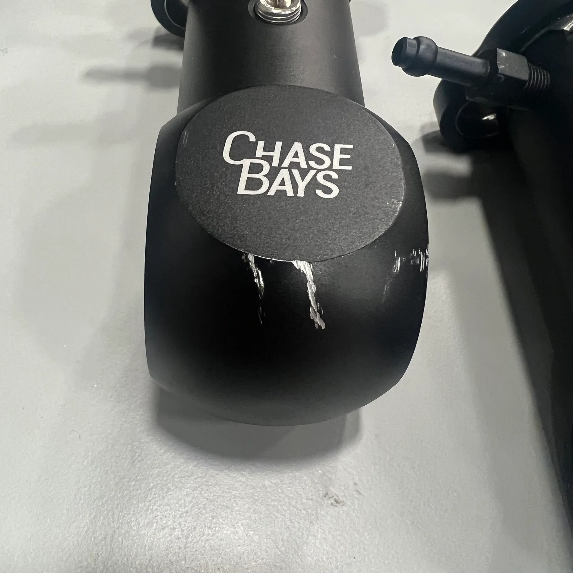 SCRATCH/DENT Chase Bays Raised Inline Filler Neck w/ Chase Bays Radiator Cap Type A - Image 4